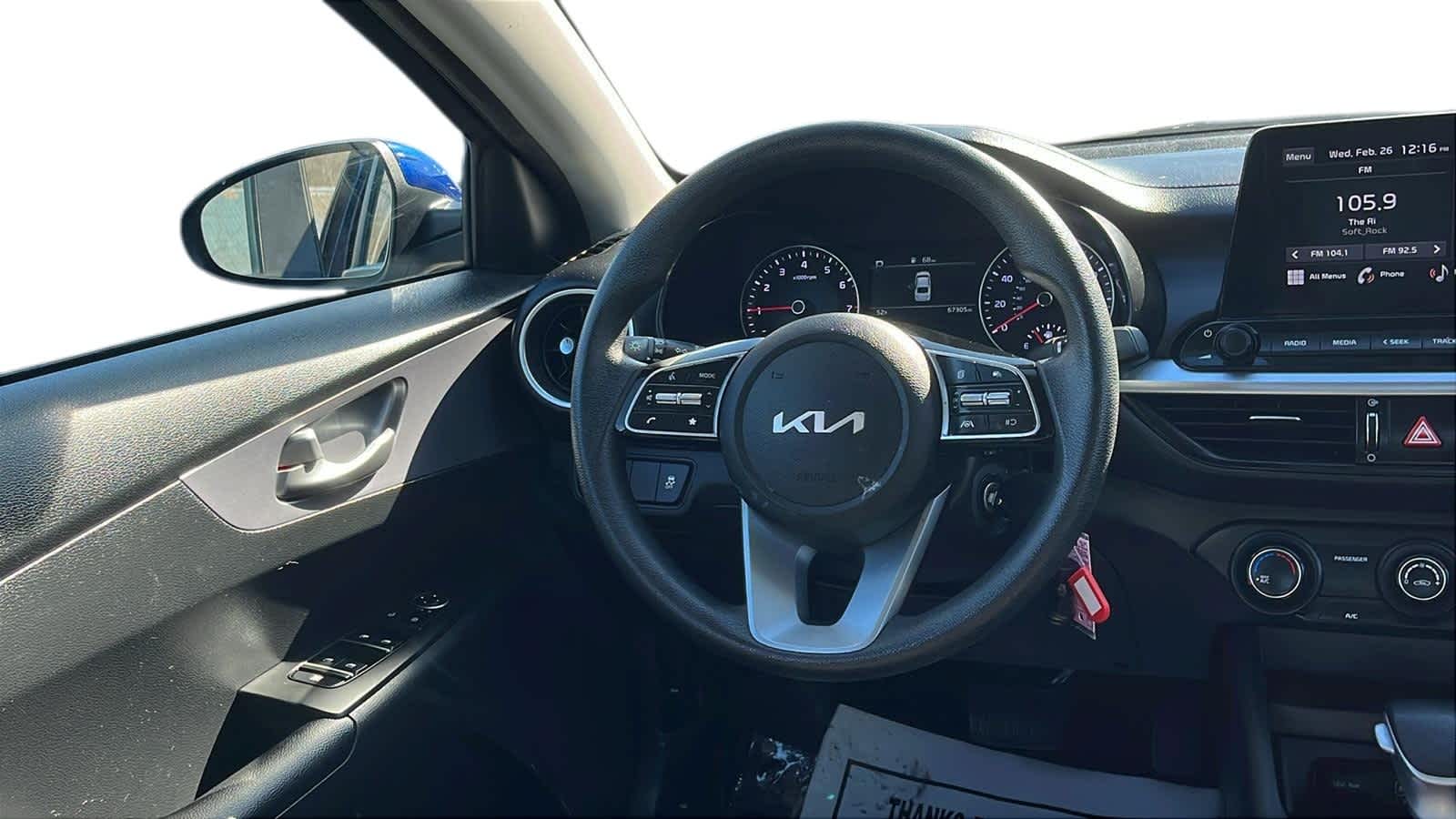 used 2022 Kia Forte car, priced at $16,482