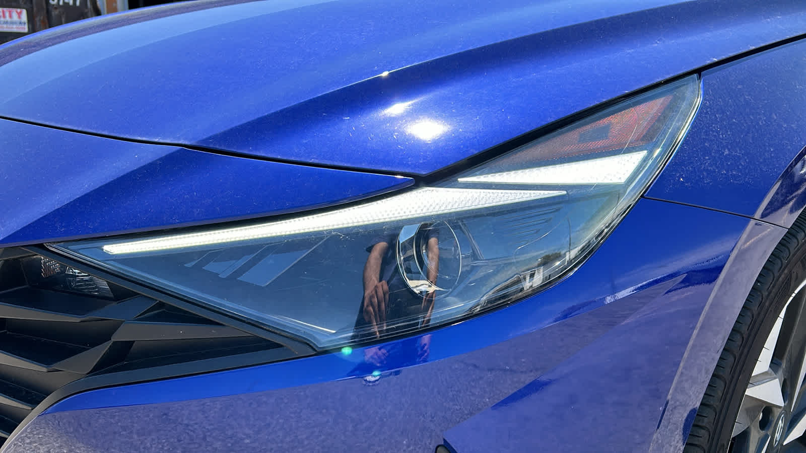 used 2023 Hyundai Elantra car, priced at $21,509