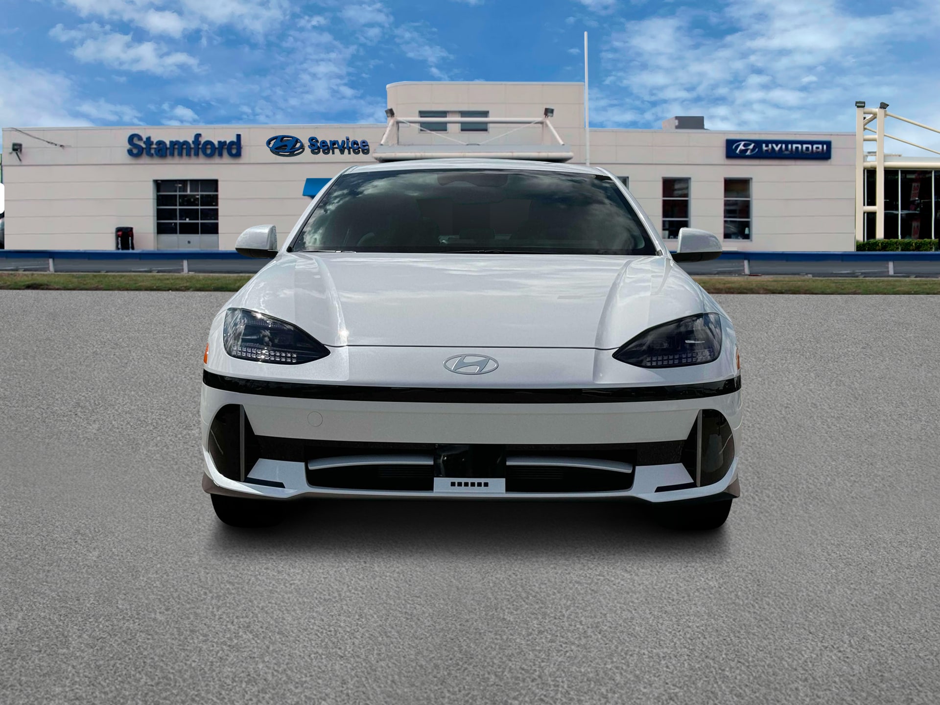 new 2025 Hyundai IONIQ 6 car, priced at $48,725