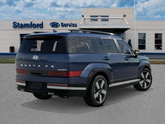 new 2025 Hyundai Santa Fe Hybrid car, priced at $48,834