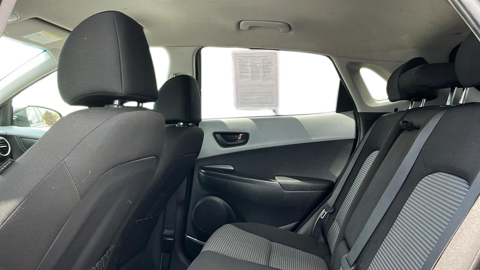 used 2018 Hyundai Kona car, priced at $8,971