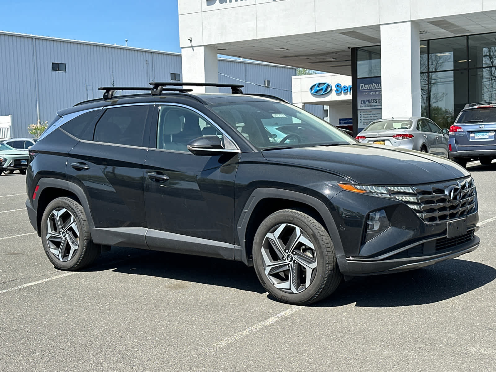 used 2022 Hyundai Tucson car, priced at $27,403
