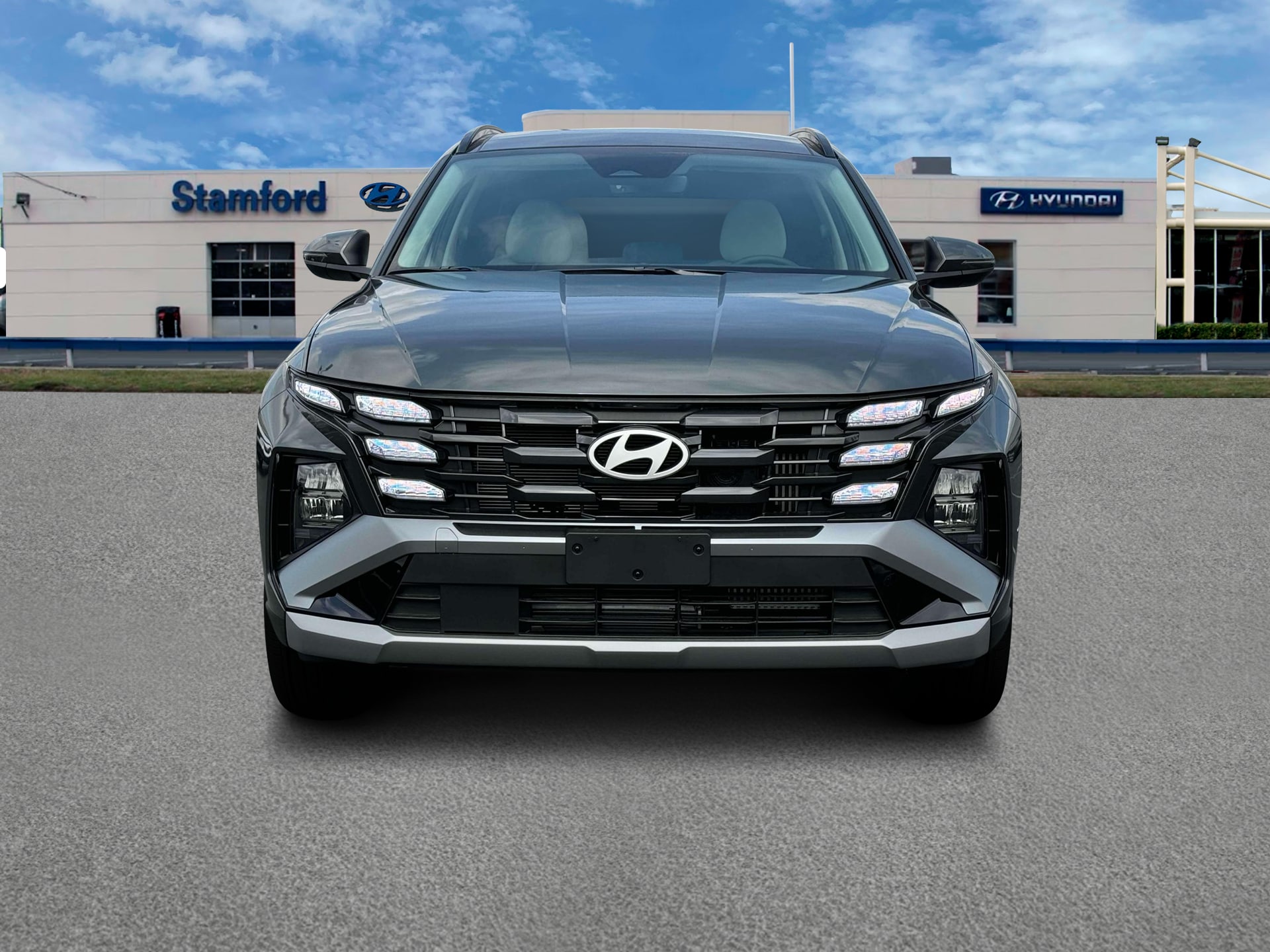 new 2025 Hyundai Tucson Hybrid car, priced at $38,404