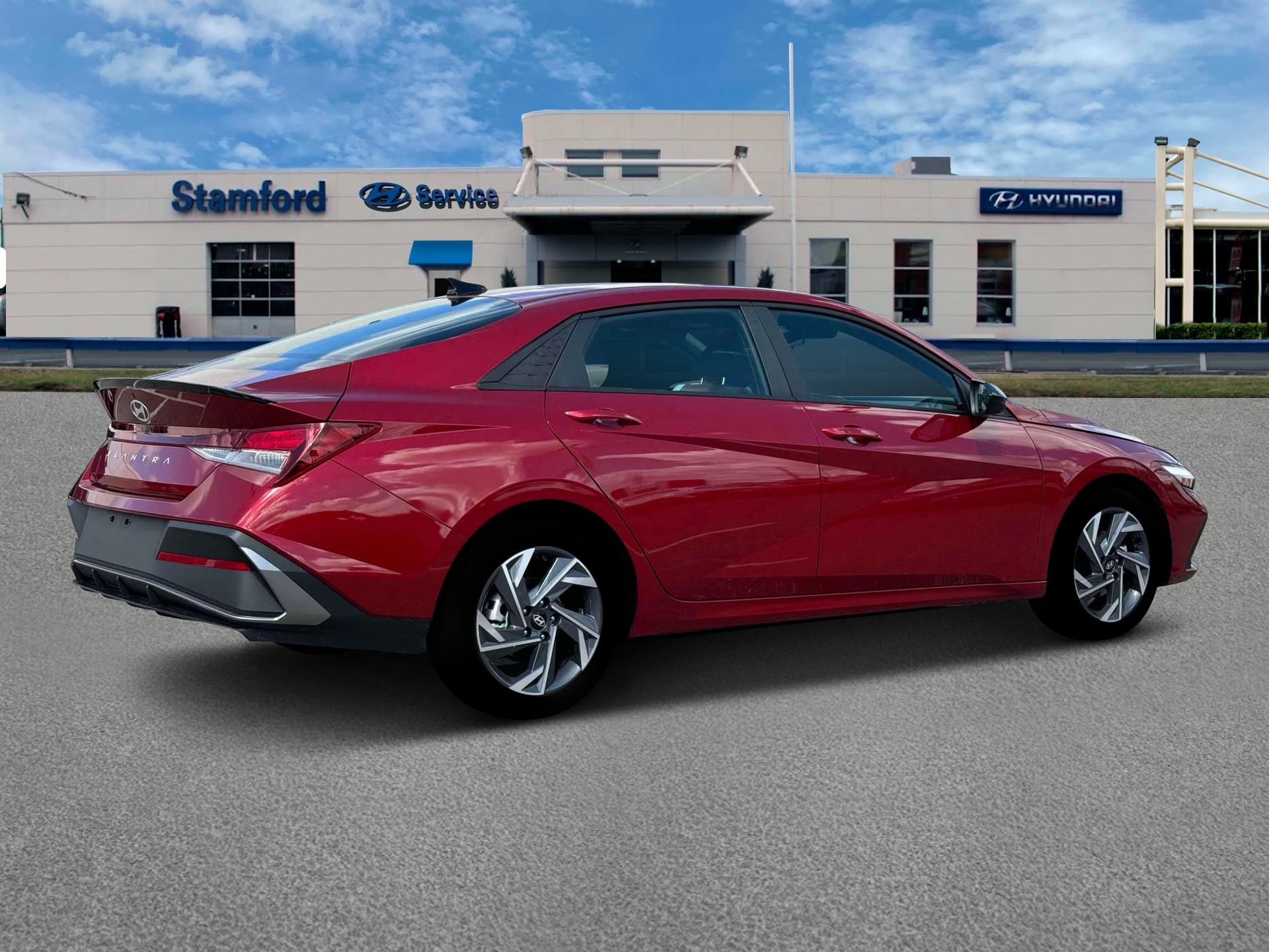 new 2025 Hyundai Elantra car, priced at $25,510