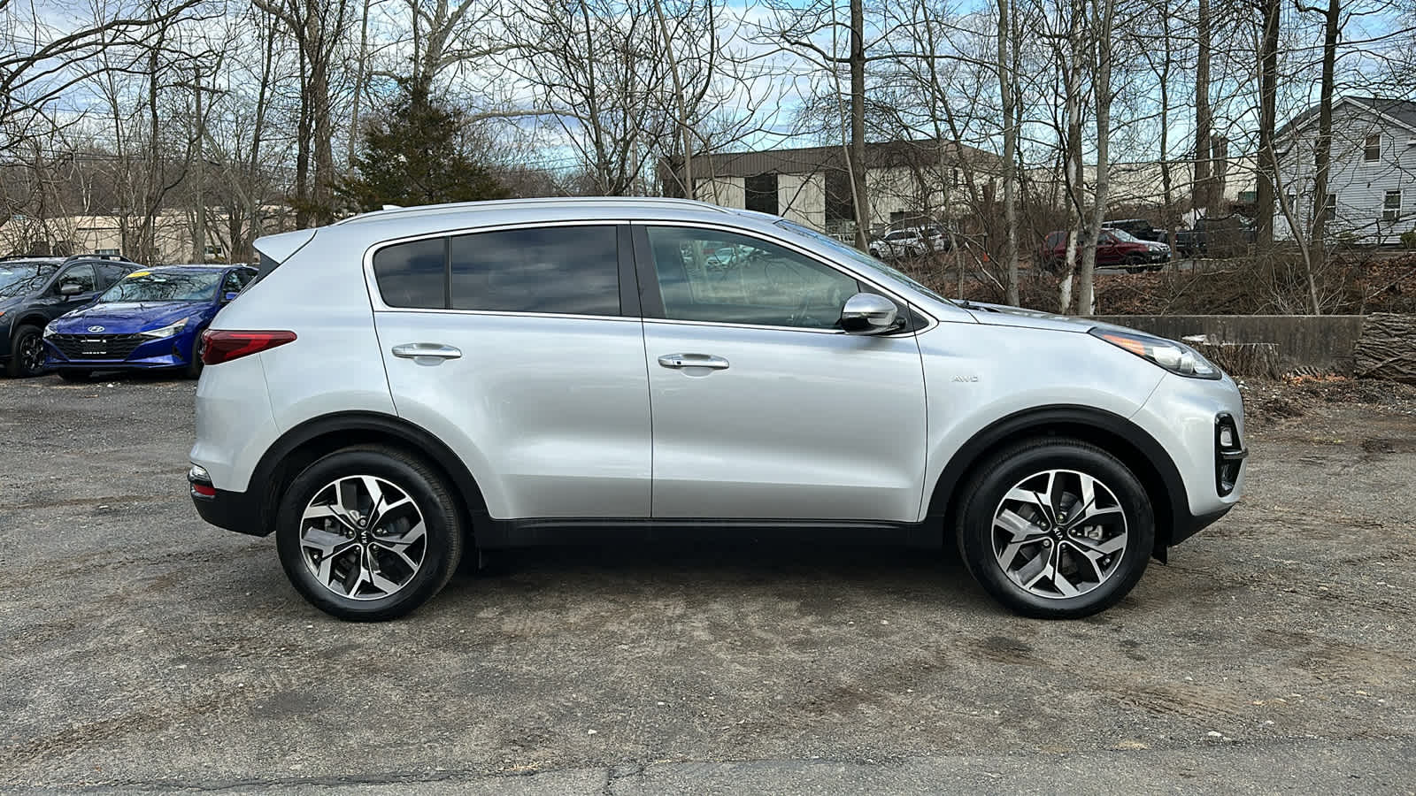 used 2020 Kia Sportage car, priced at $17,688