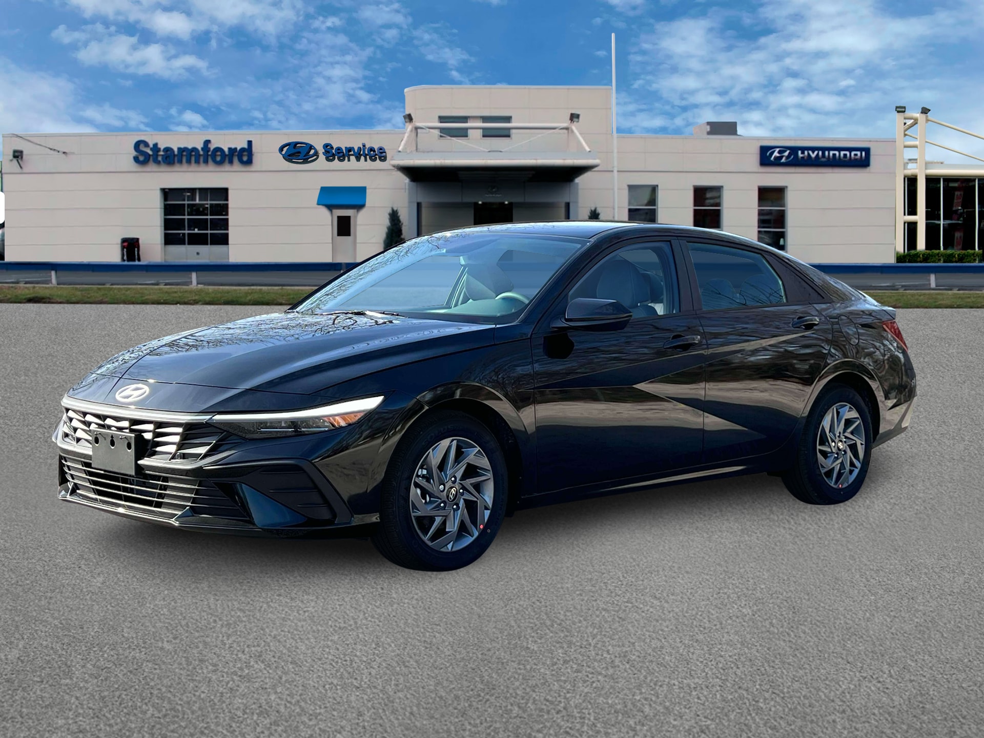 new 2024 Hyundai Elantra Hybrid car, priced at $27,695