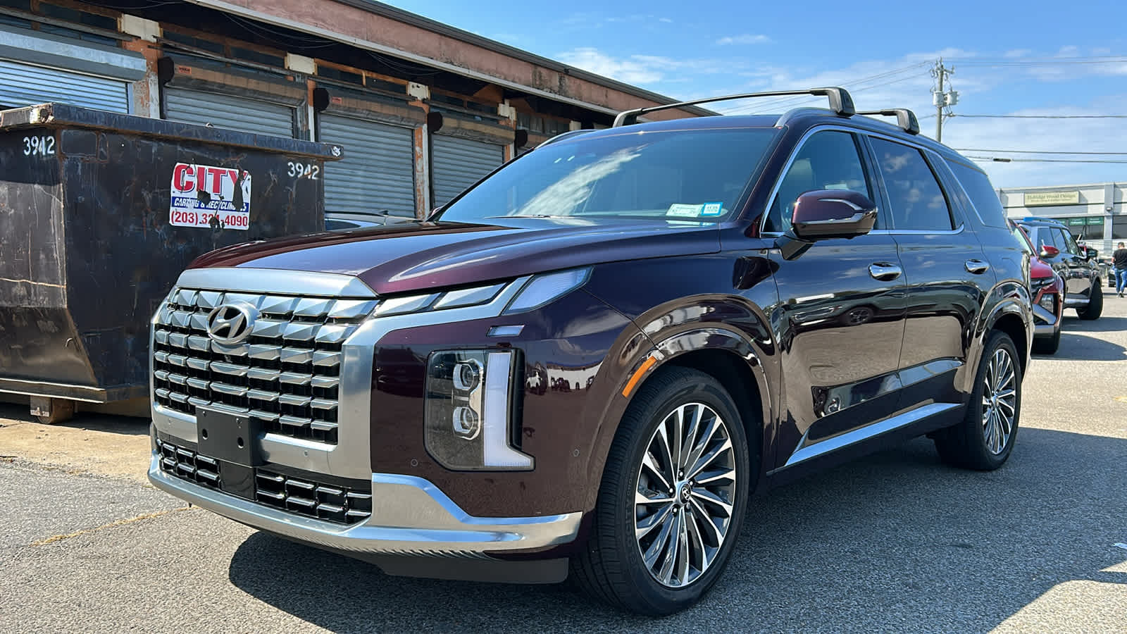 used 2023 Hyundai Palisade car, priced at $38,907