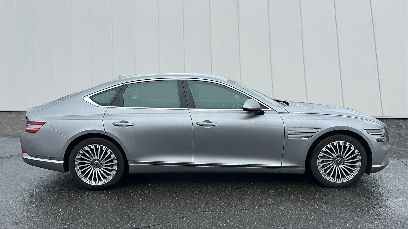 used 2023 Genesis Electrified G80 car, priced at $39,611