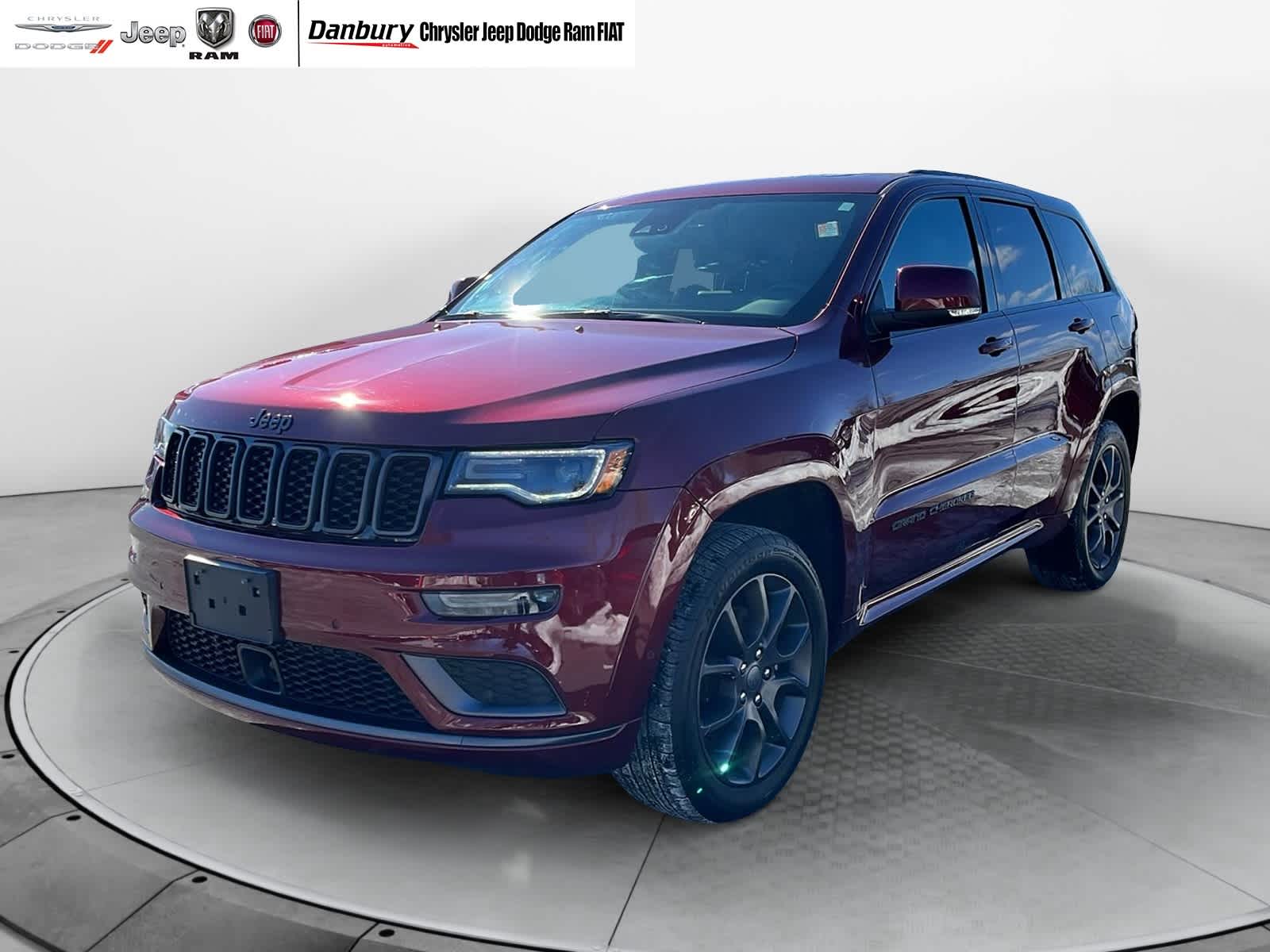 used 2021 Jeep Grand Cherokee car, priced at $32,703