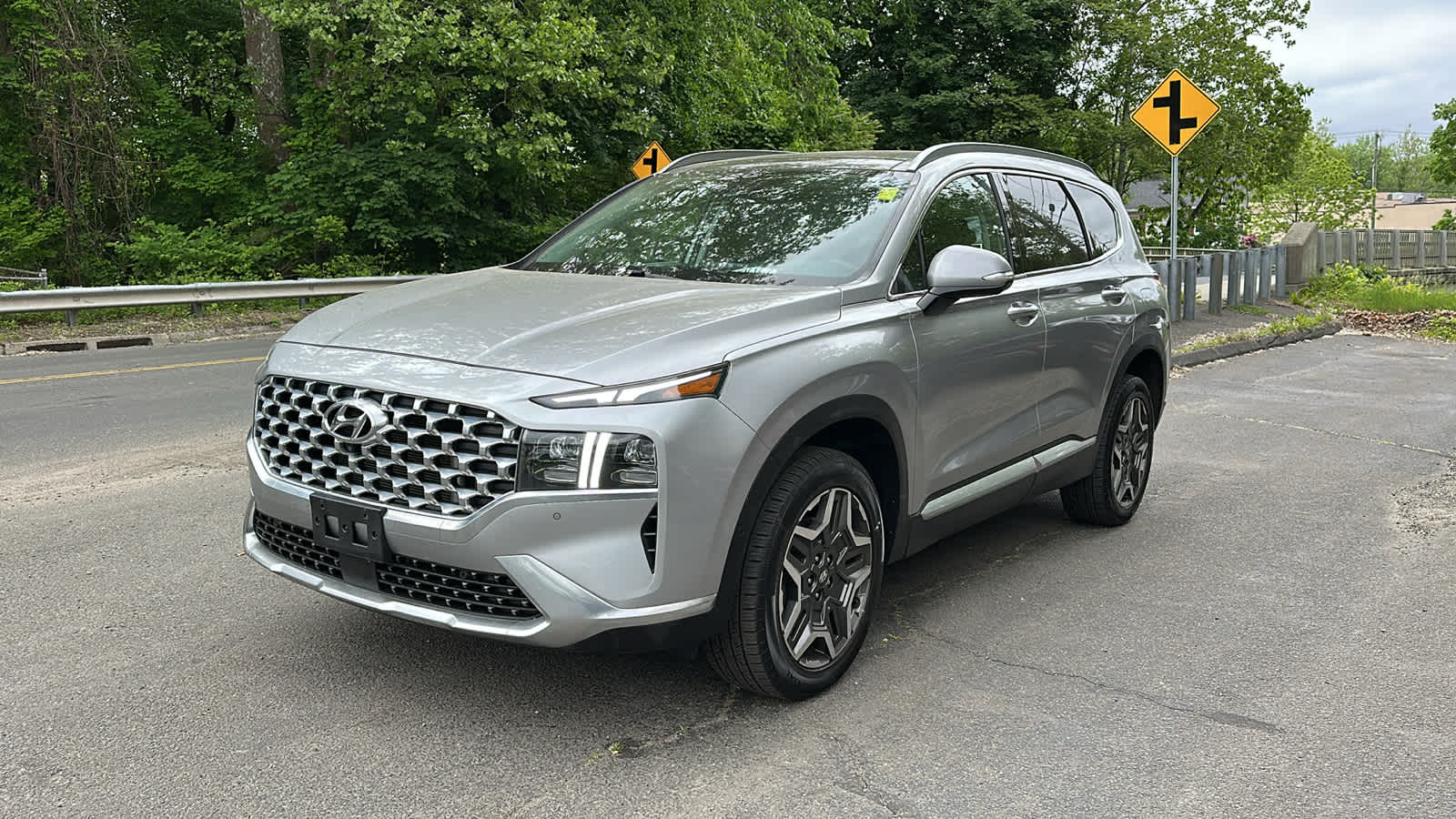 used 2021 Hyundai Santa Fe car, priced at $23,907