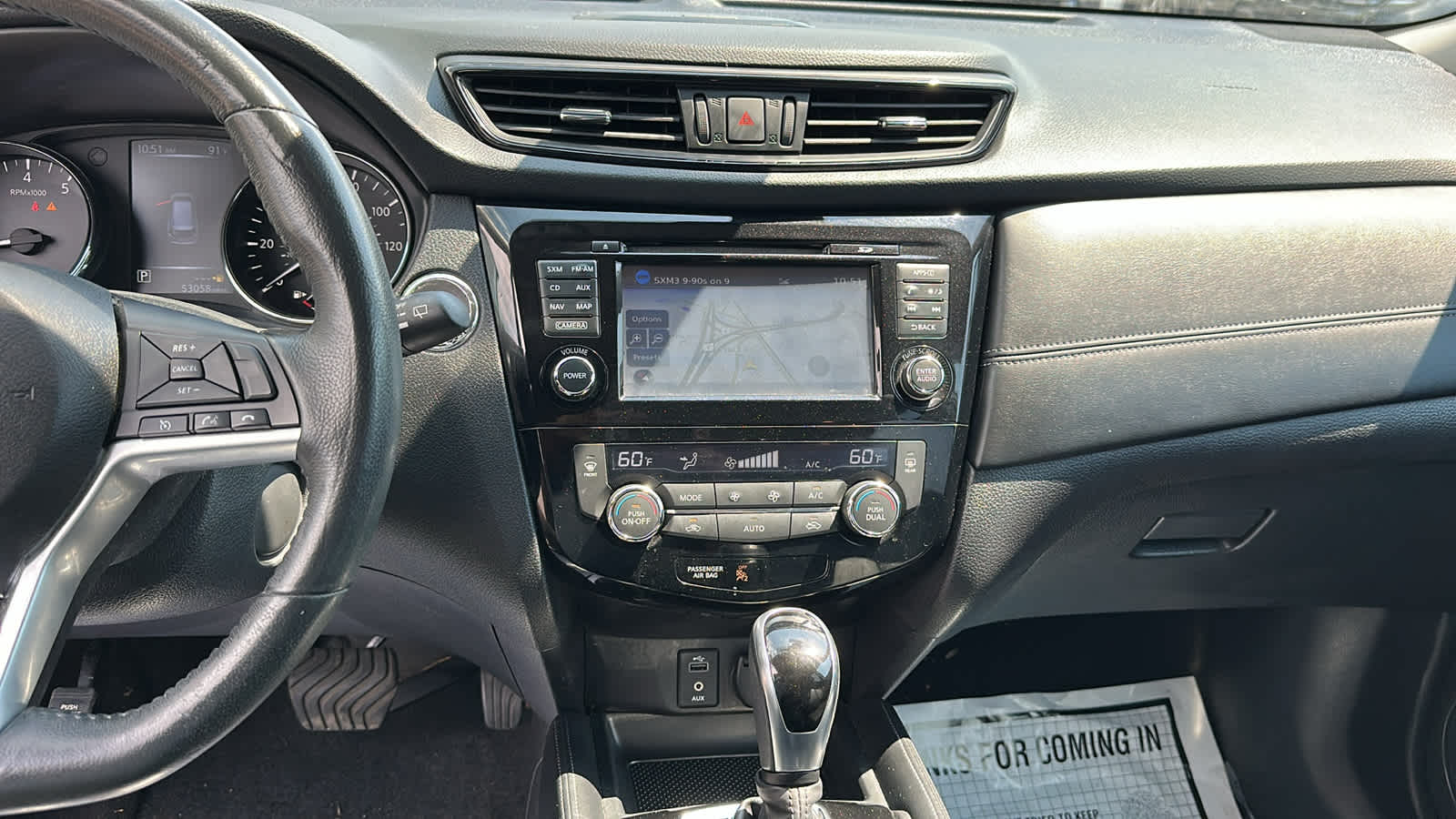 used 2017 Nissan Rogue car, priced at $16,507