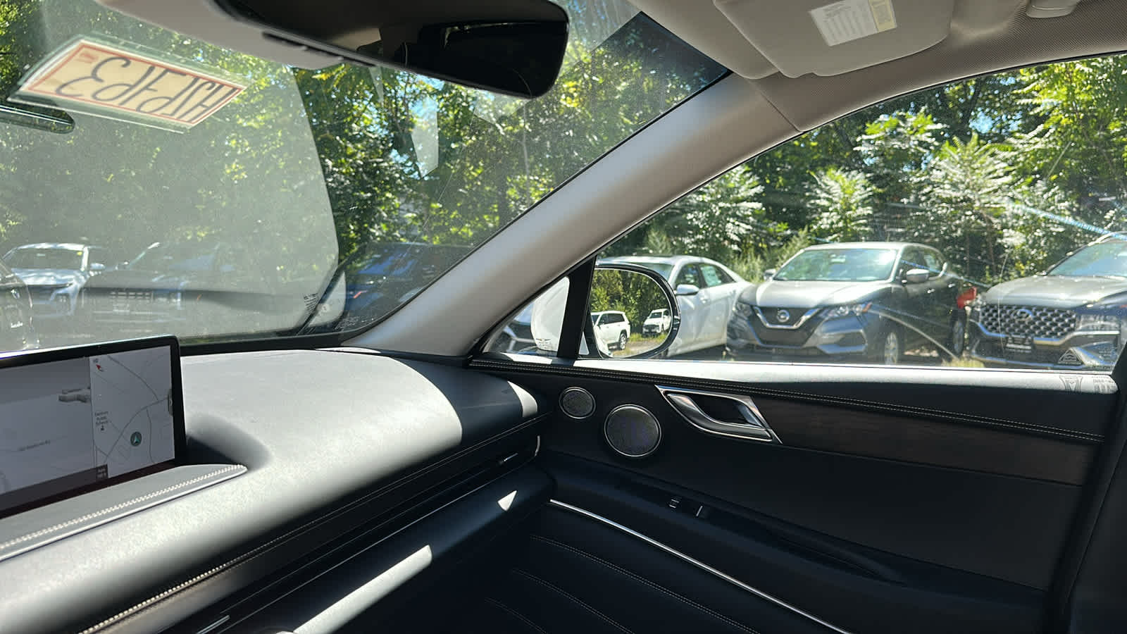 used 2024 Genesis GV80 car, priced at $52,801