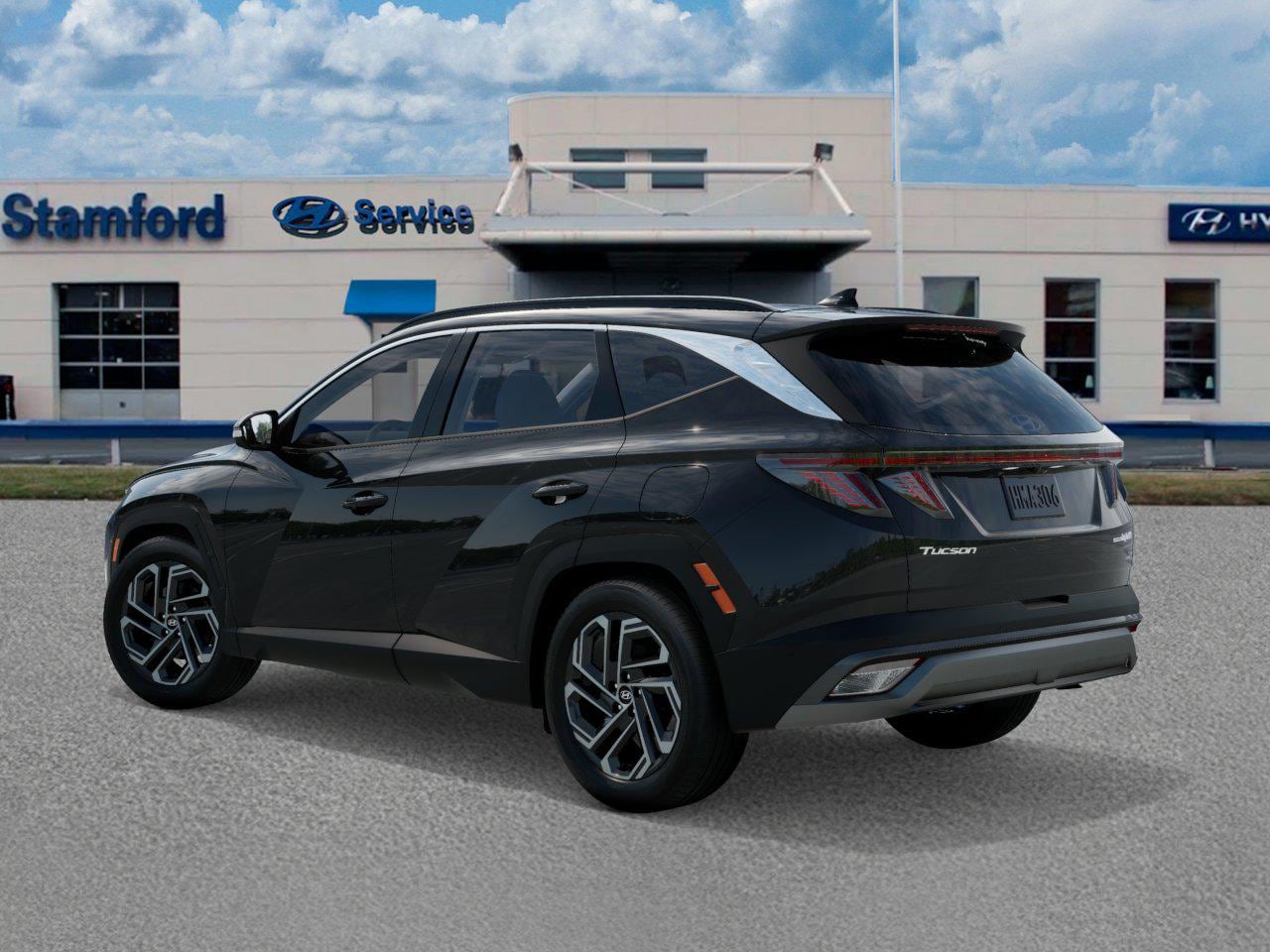 new 2025 Hyundai Tucson Hybrid car