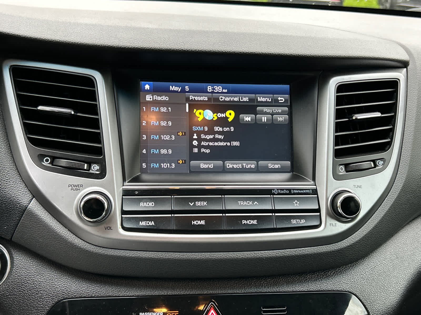 used 2018 Hyundai Tucson car, priced at $17,402