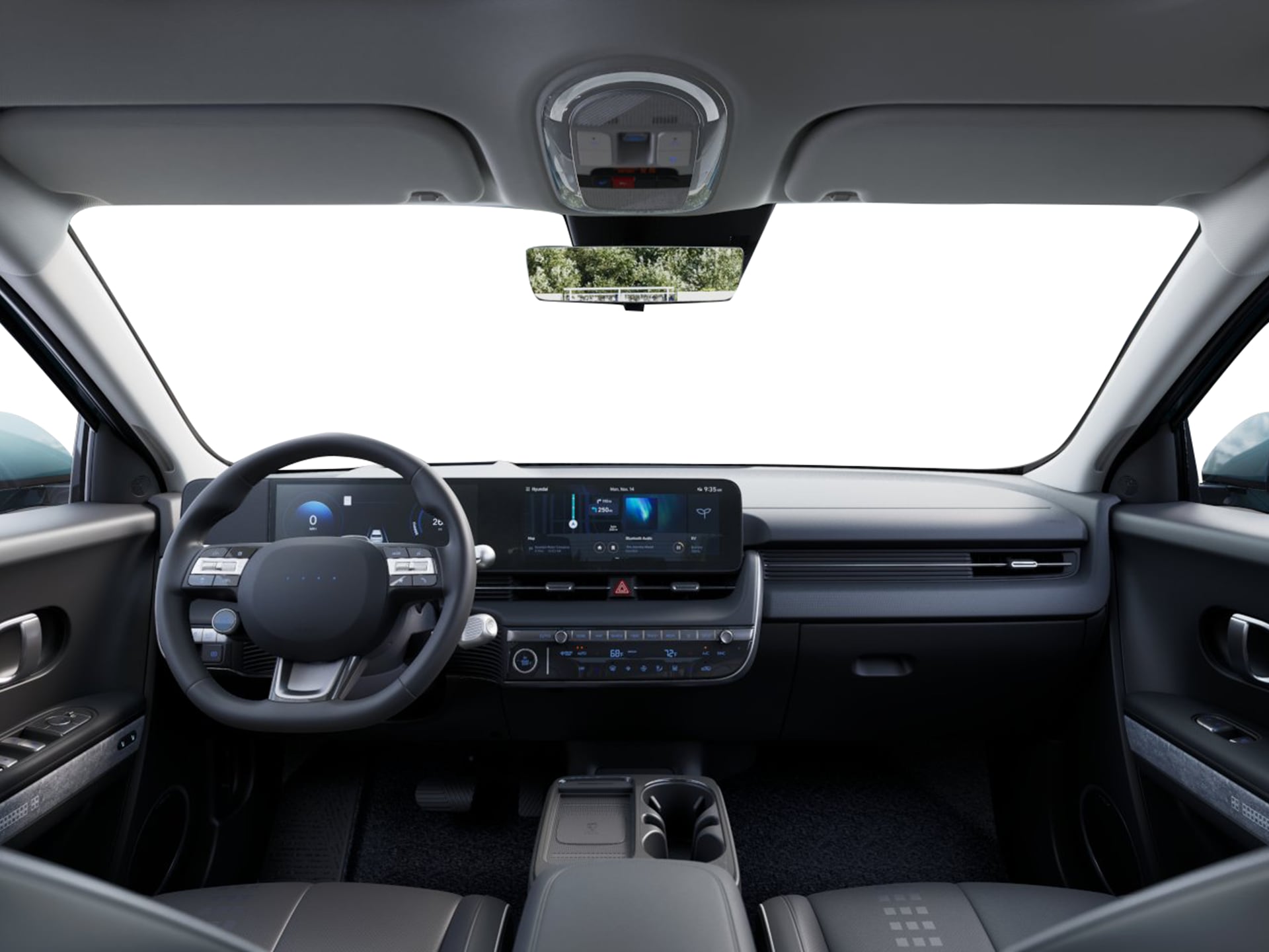 new 2025 Hyundai IONIQ 5 car, priced at $60,635