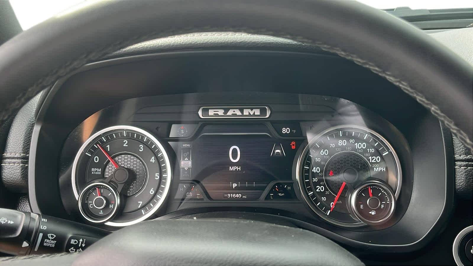 used 2025 Ram 1500 car, priced at $49,892