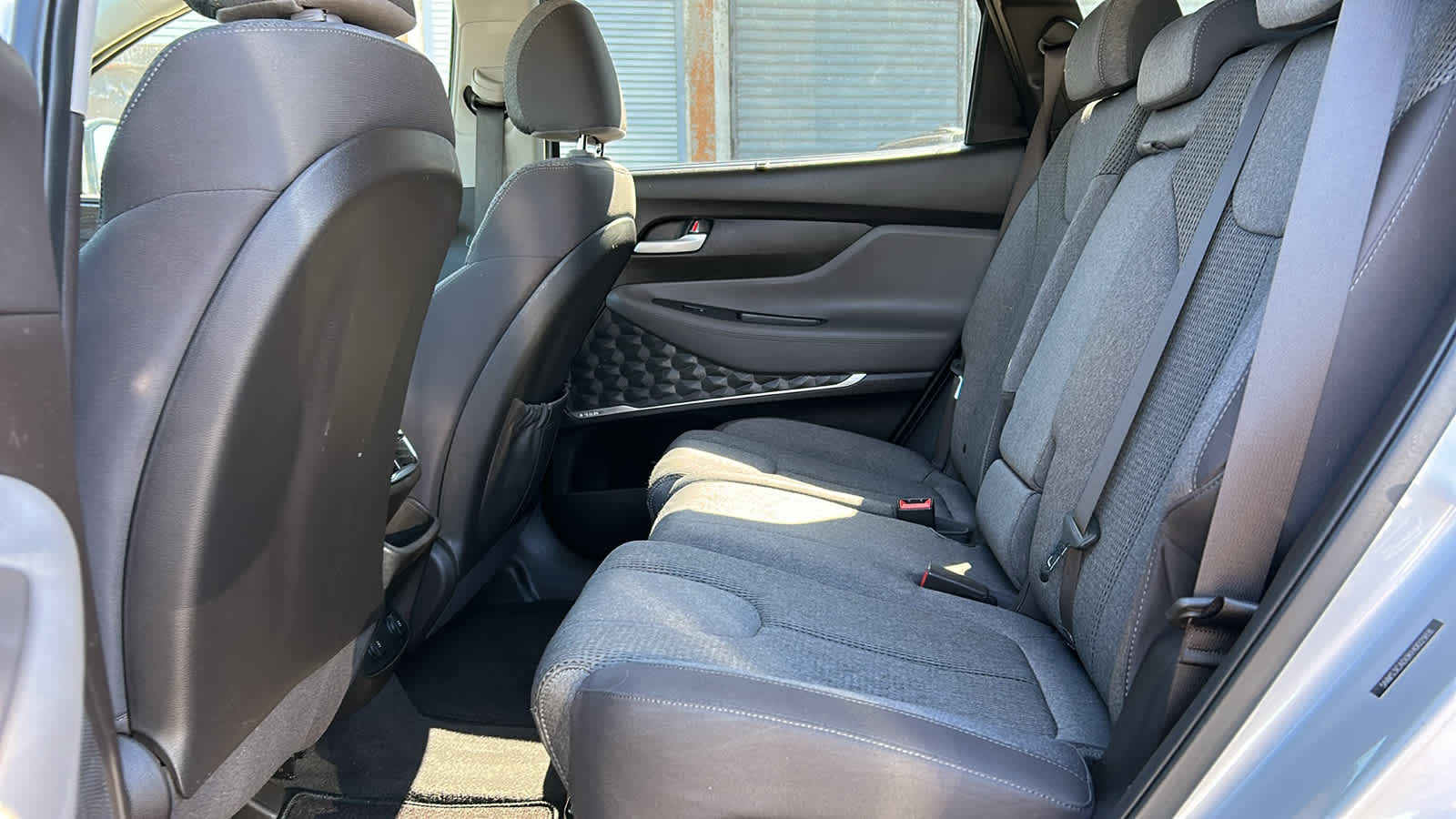 used 2019 Hyundai Santa Fe car, priced at $18,502