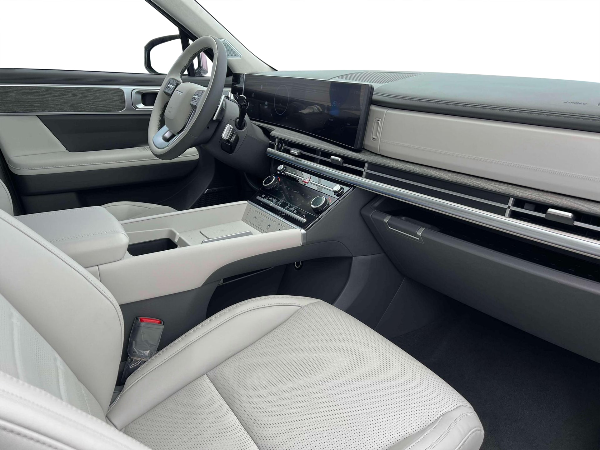 new 2025 Hyundai Santa Fe Hybrid car, priced at $52,455