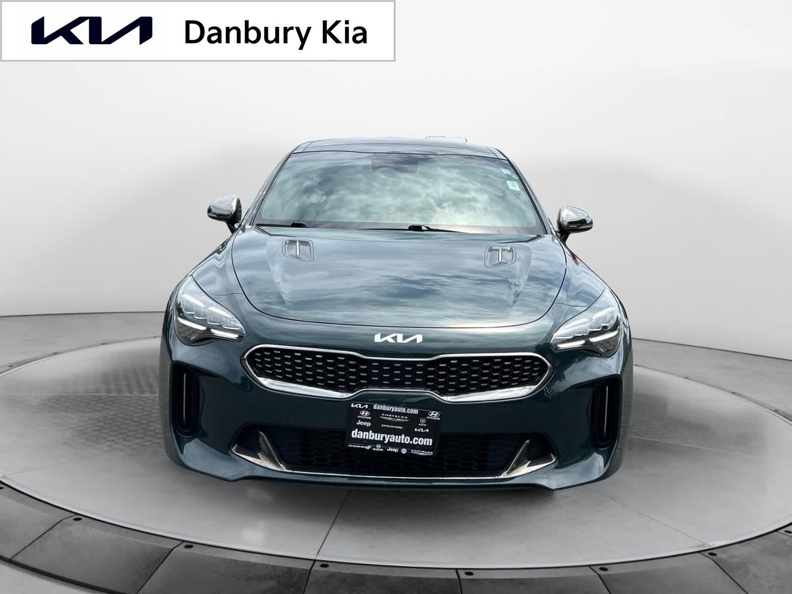 used 2022 Kia Stinger car, priced at $33,461