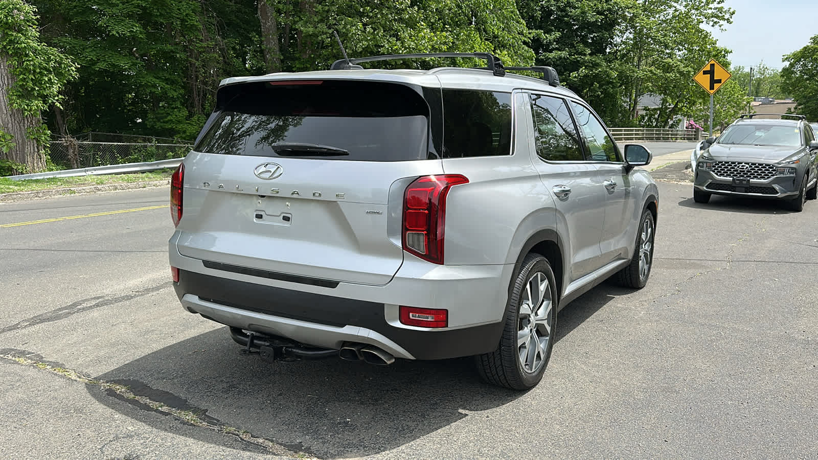 used 2021 Hyundai Palisade car, priced at $27,808