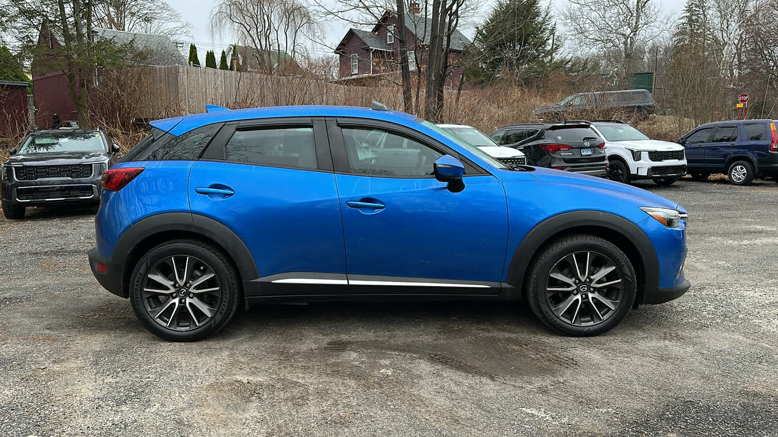 used 2017 Mazda CX-3 car, priced at $16,803