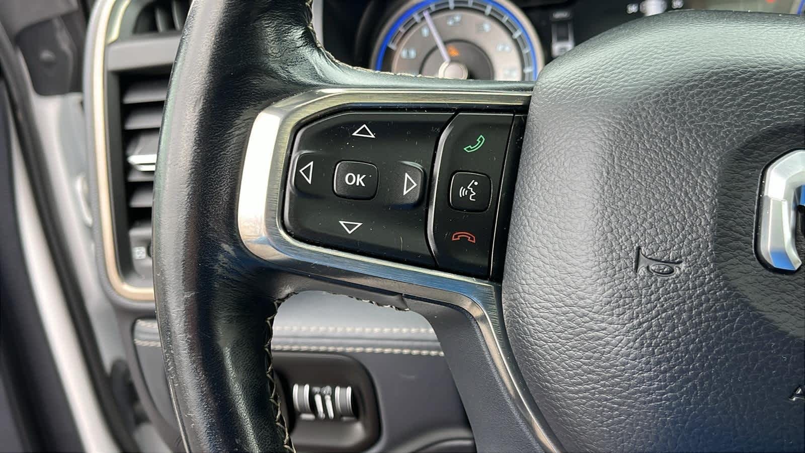 used 2020 Ram 1500 car, priced at $41,851