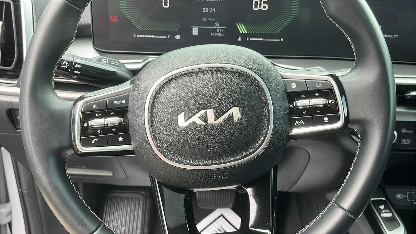 used 2024 Kia Sorento car, priced at $34,440