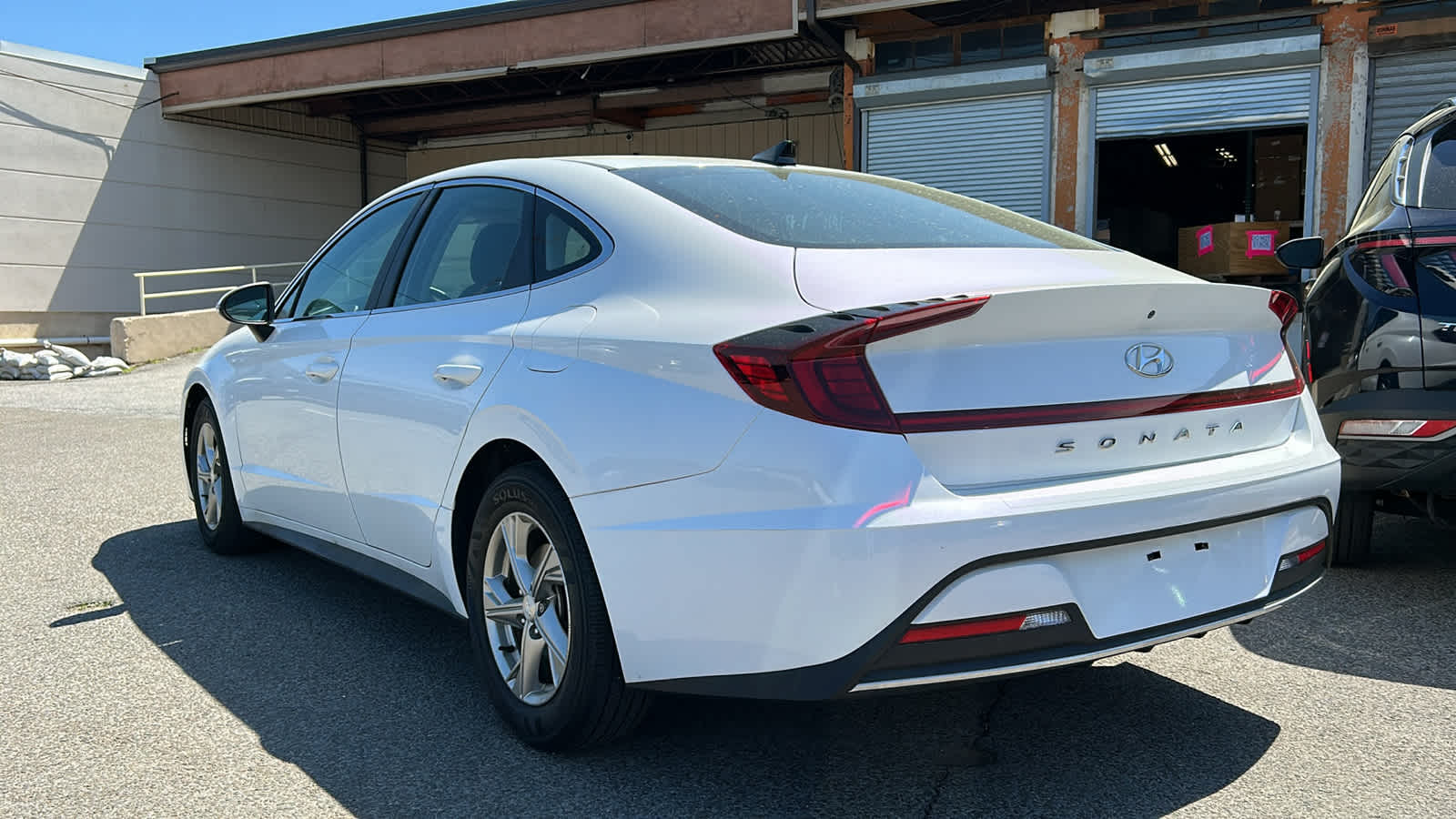 used 2022 Hyundai Sonata car, priced at $20,907