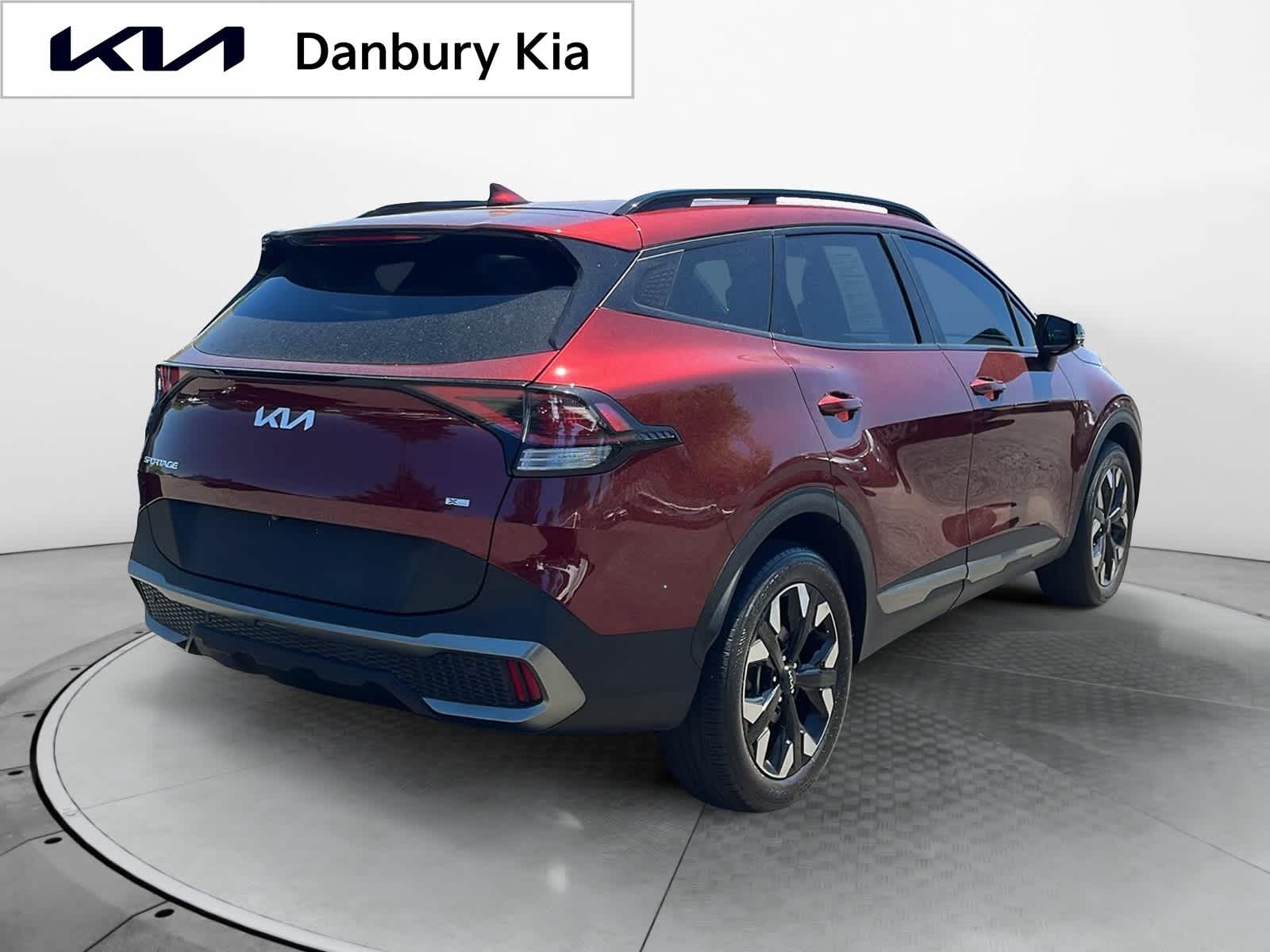 used 2023 Kia Sportage car, priced at $27,771