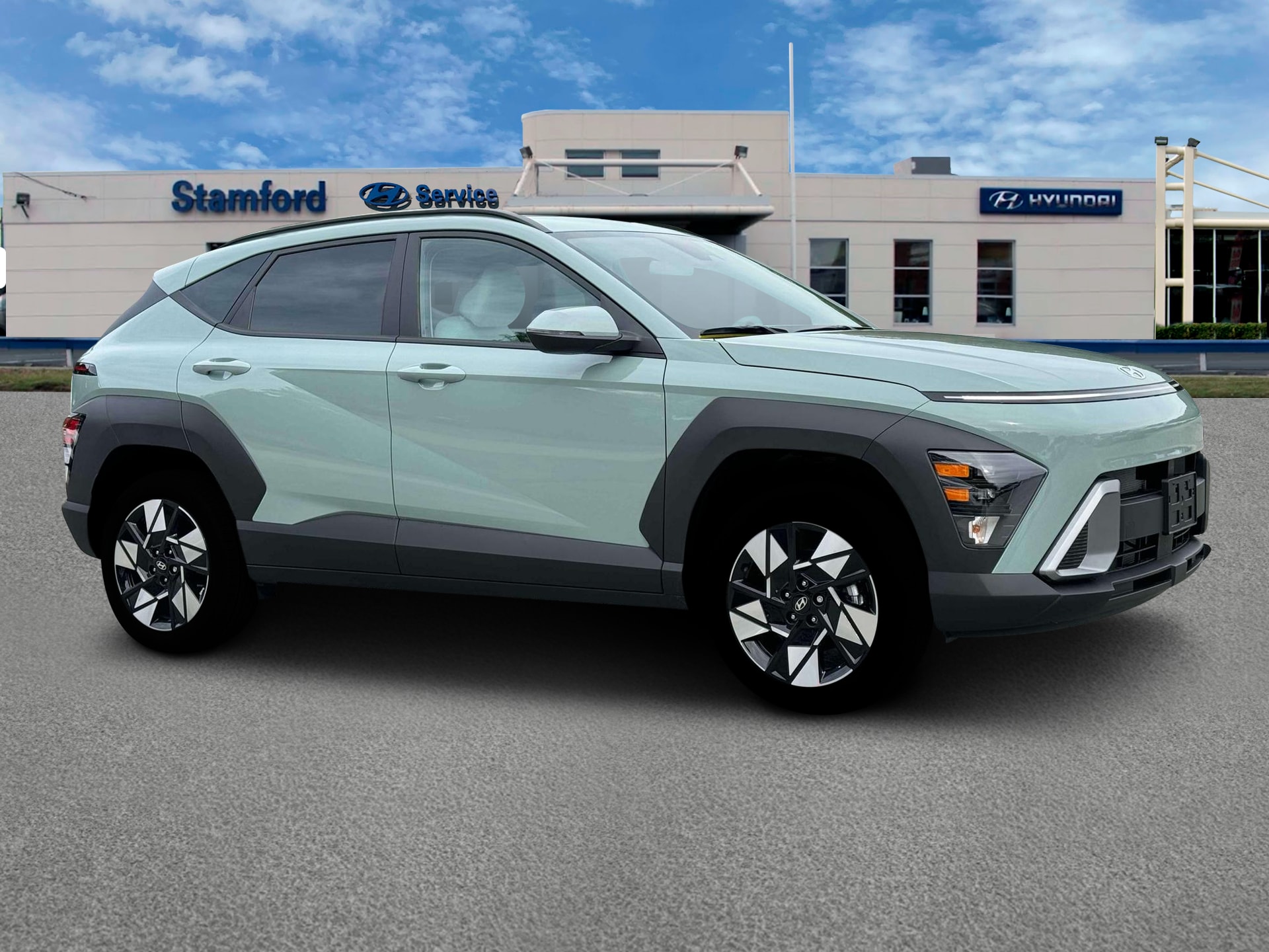 new 2025 Hyundai Kona car, priced at $31,839