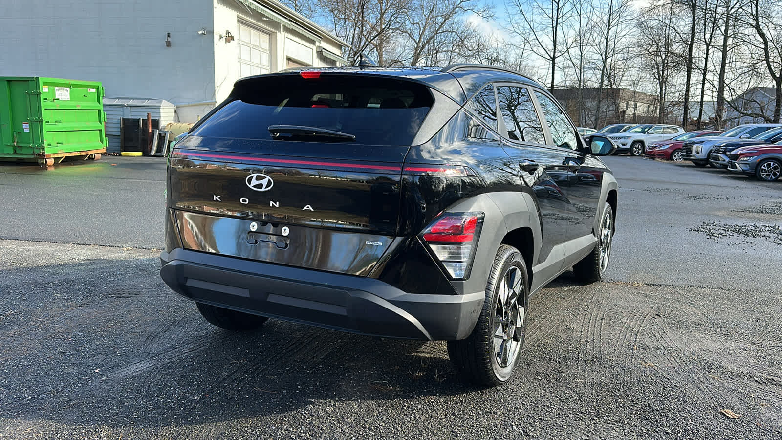 used 2024 Hyundai Kona car, priced at $29,806