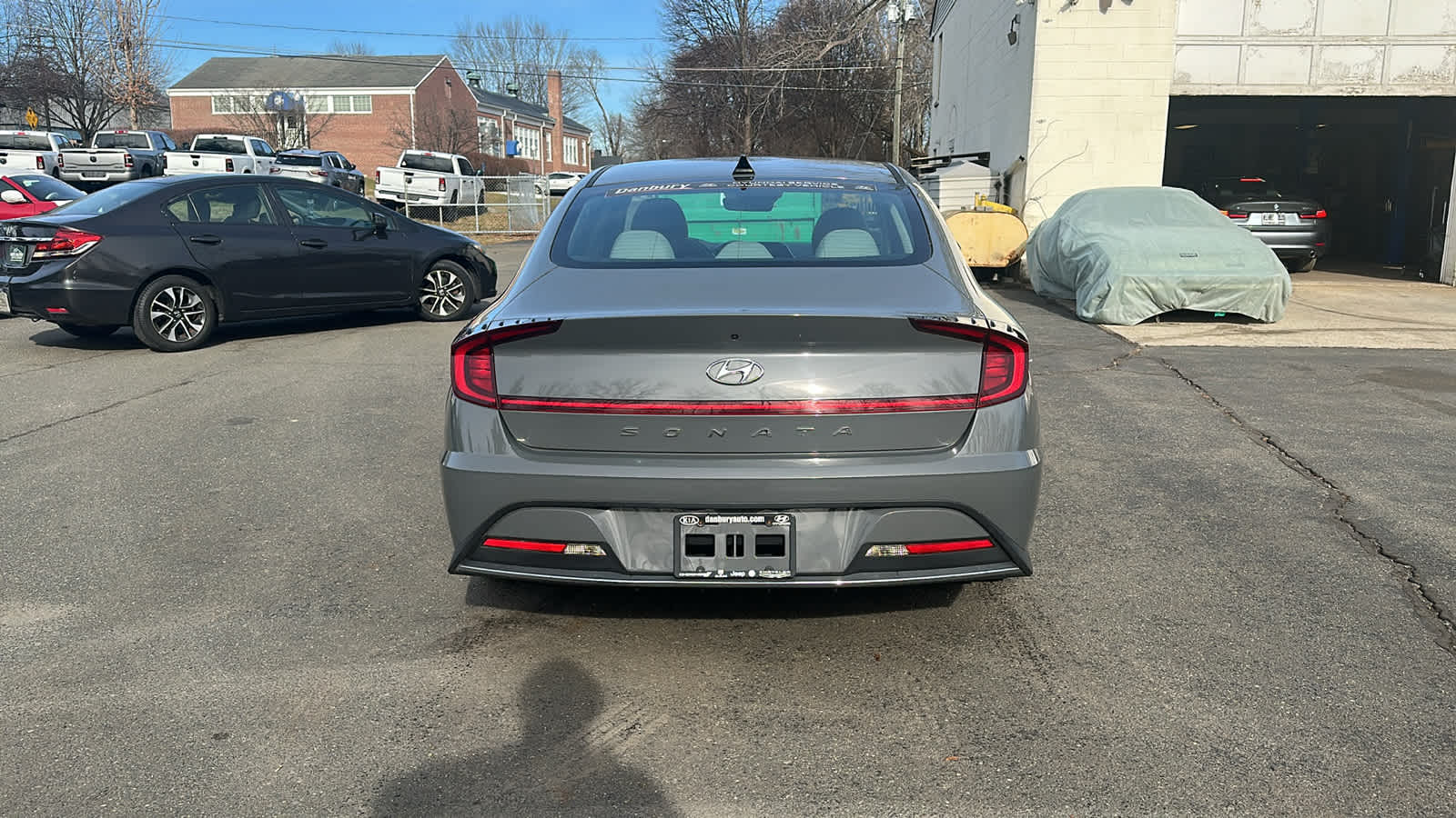 used 2021 Hyundai Sonata car, priced at $20,985