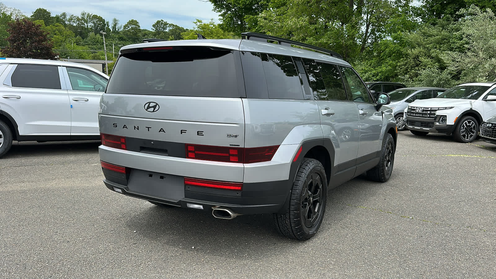 used 2024 Hyundai Santa Fe car, priced at $35,504