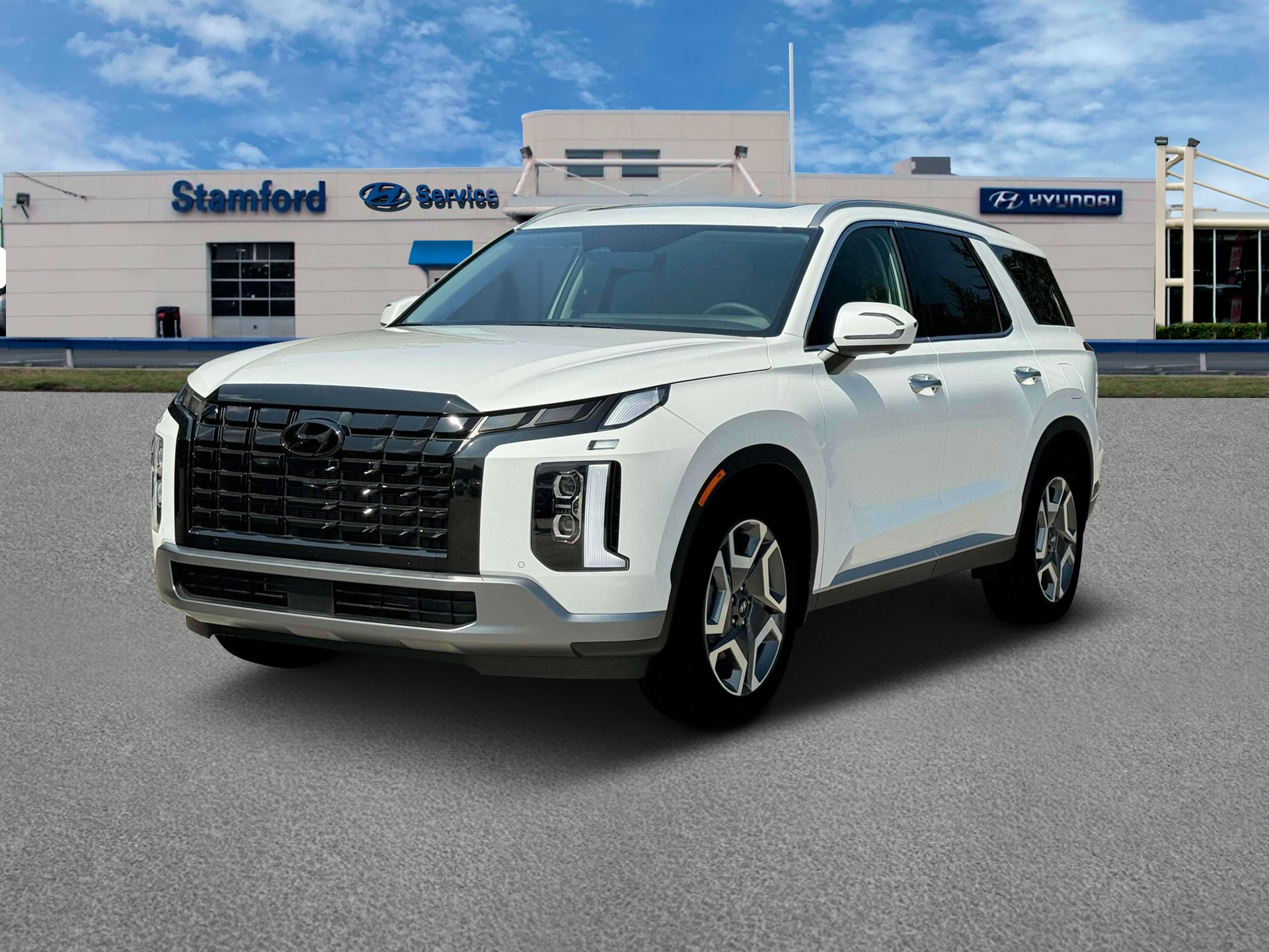 new 2025 Hyundai Palisade car, priced at $48,250