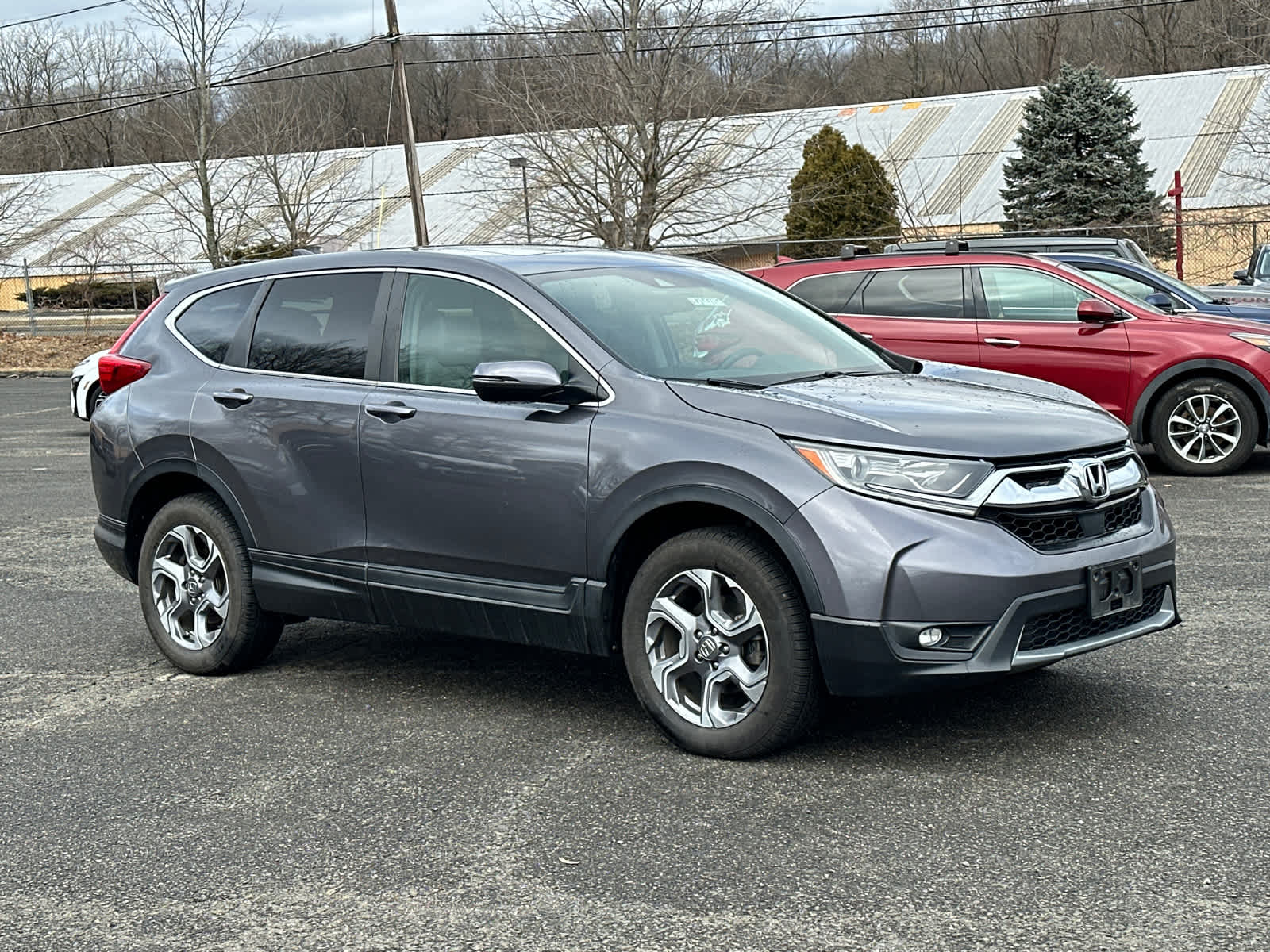 used 2017 Honda CR-V car, priced at $19,902