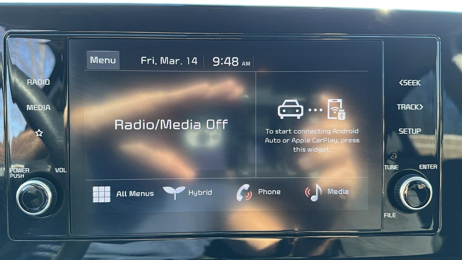 used 2023 Kia Sportage Hybrid car, priced at $21,884