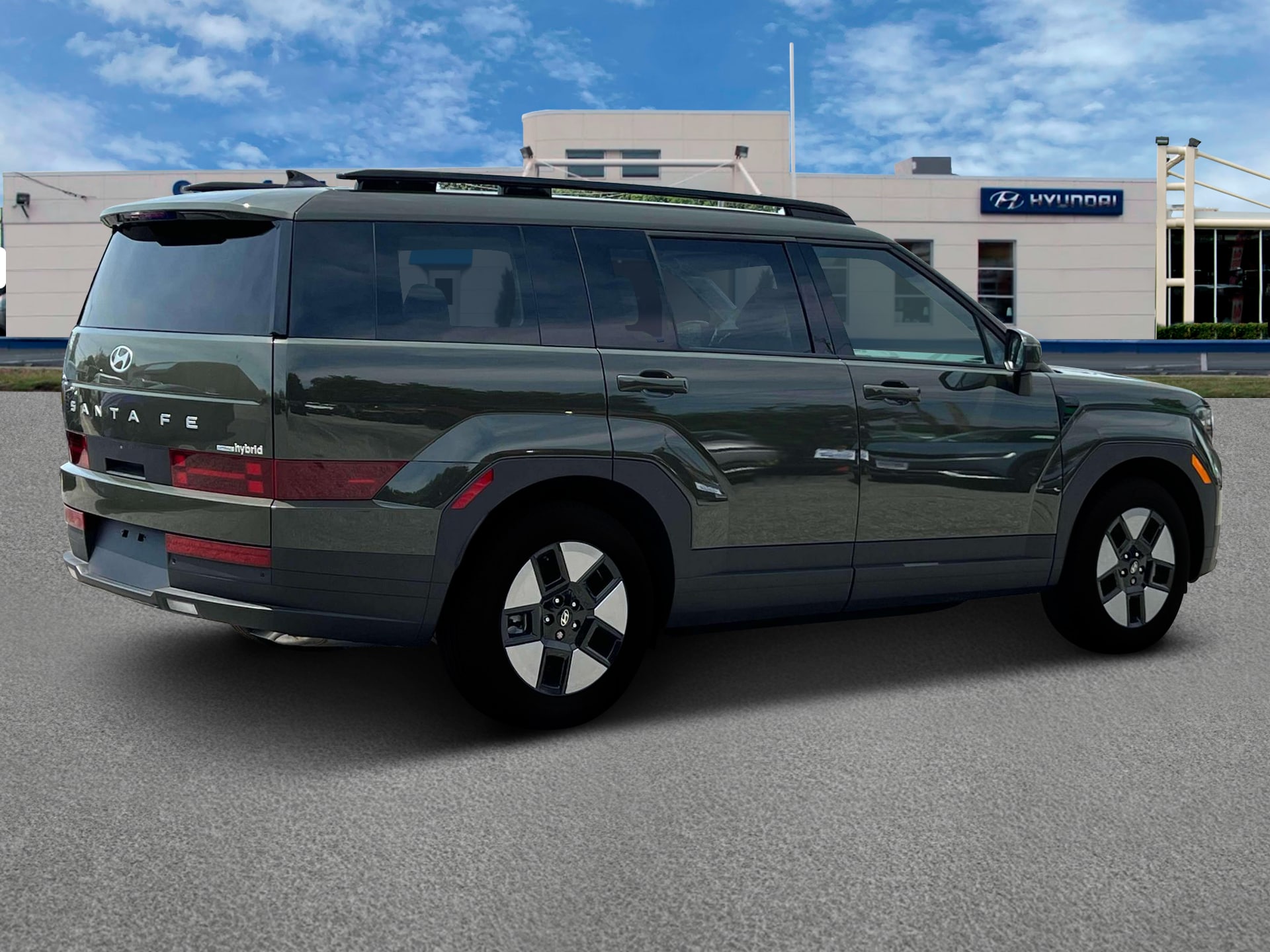 new 2025 Hyundai Santa Fe Hybrid car, priced at $41,865