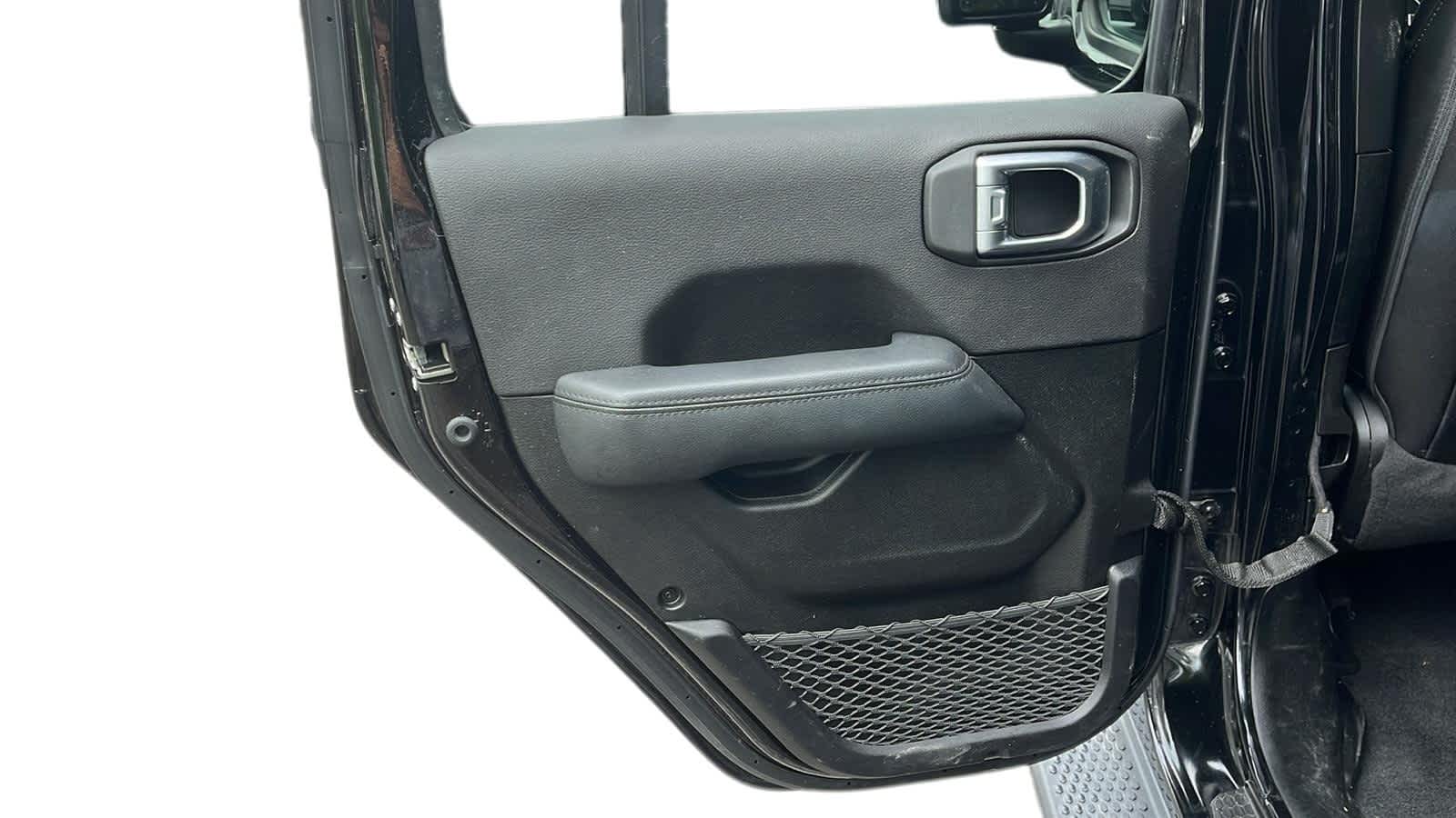 used 2023 Jeep Wrangler car, priced at $43,863