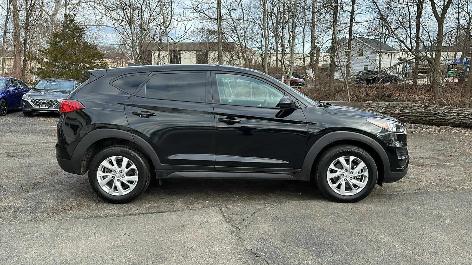 used 2021 Hyundai Tucson car, priced at $18,388