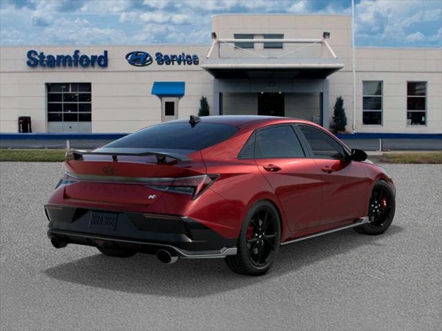 new 2025 Hyundai Elantra N car