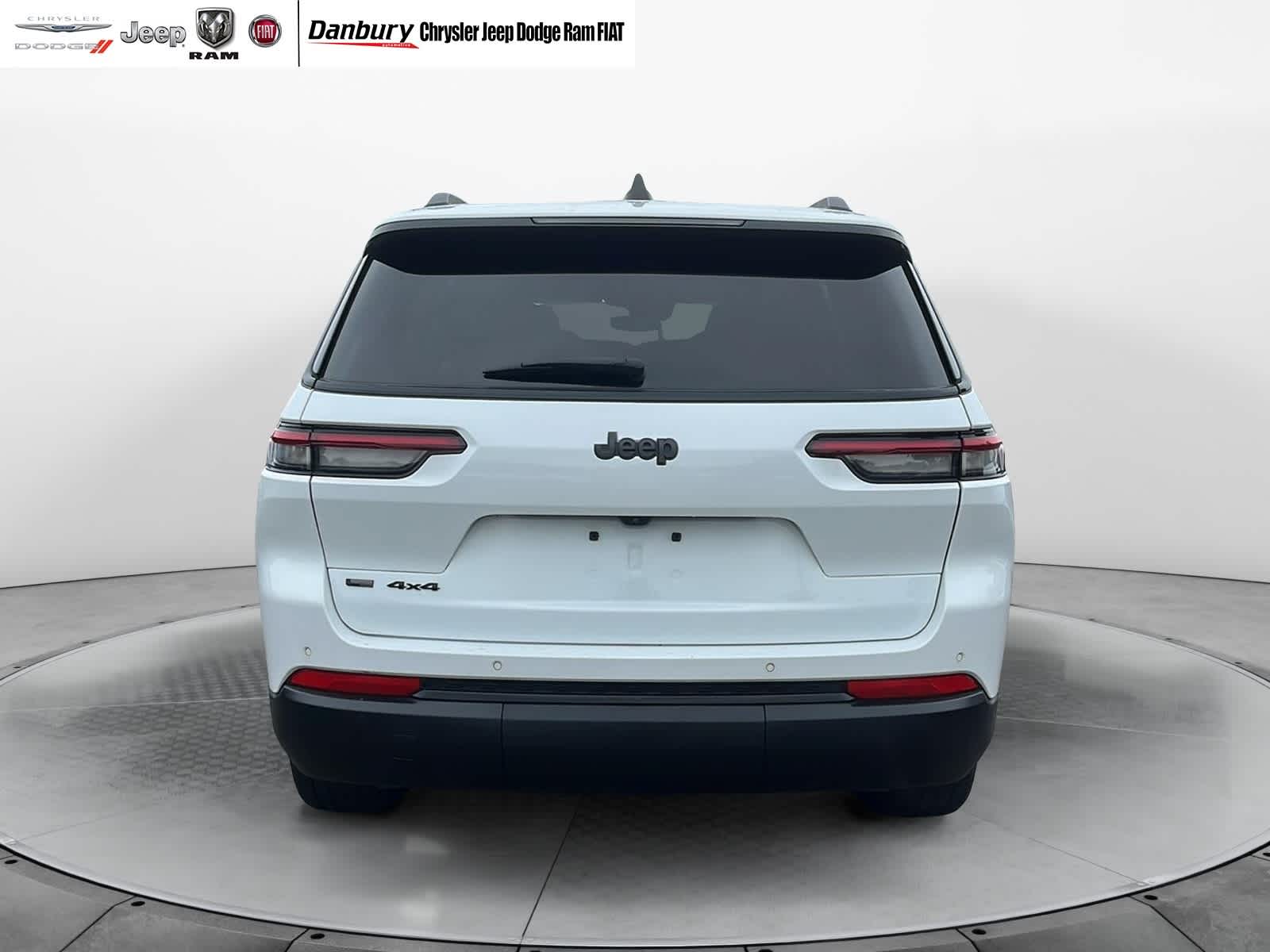 used 2022 Jeep Grand Cherokee L car, priced at $36,309