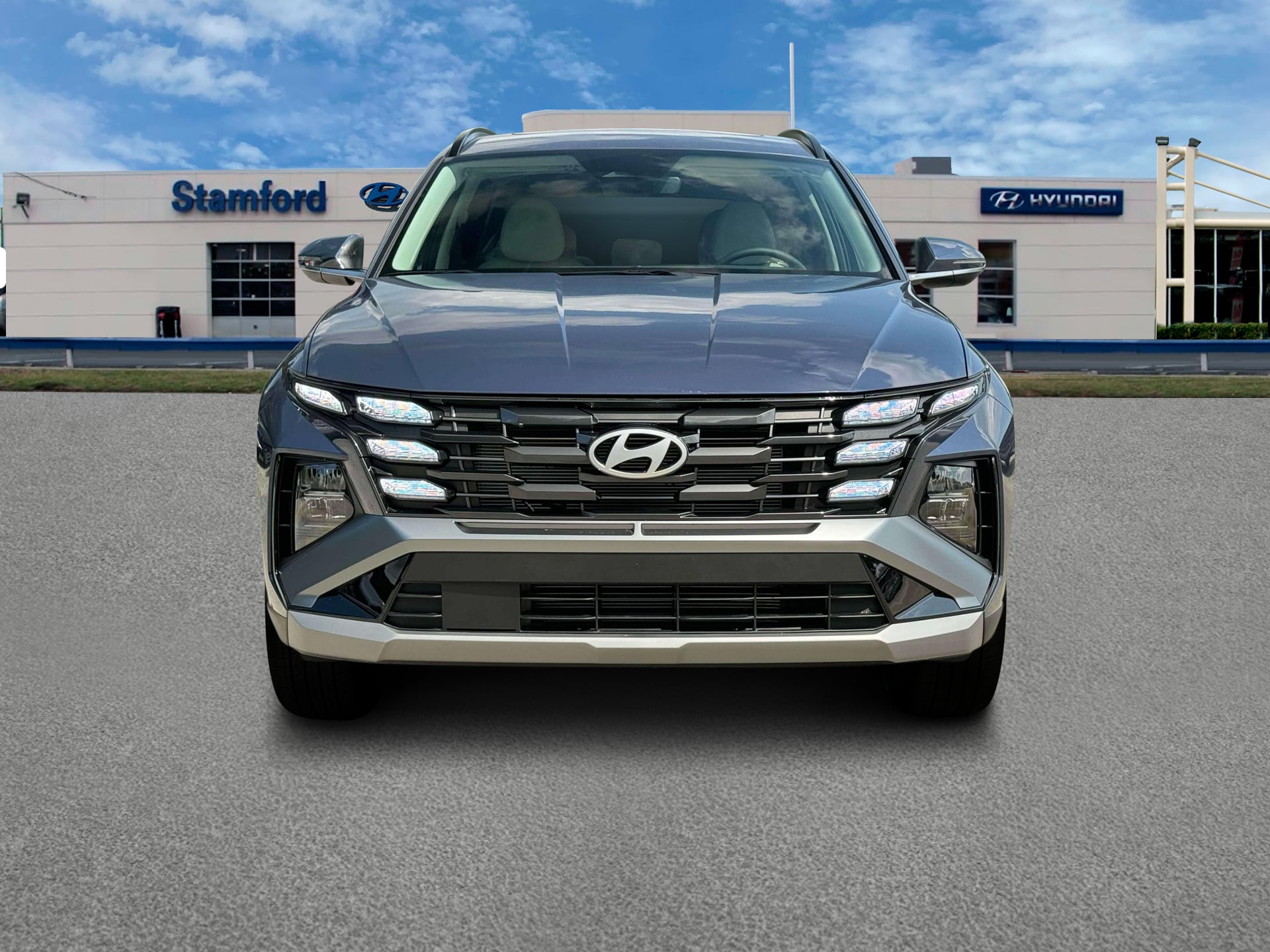 new 2025 Hyundai Tucson car, priced at $37,370