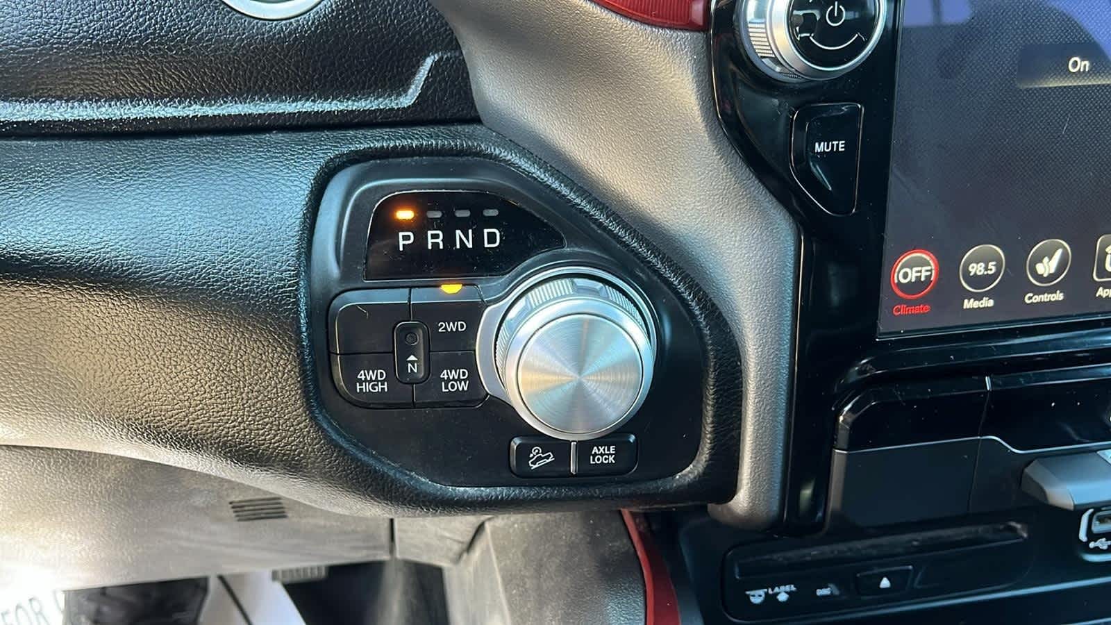 used 2019 Ram 1500 car, priced at $43,986