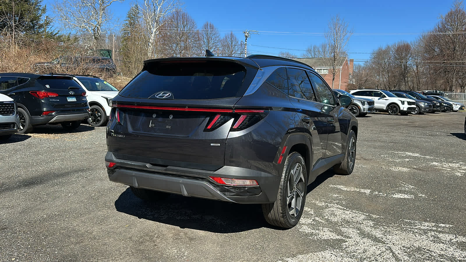 used 2022 Hyundai Tucson car, priced at $24,905