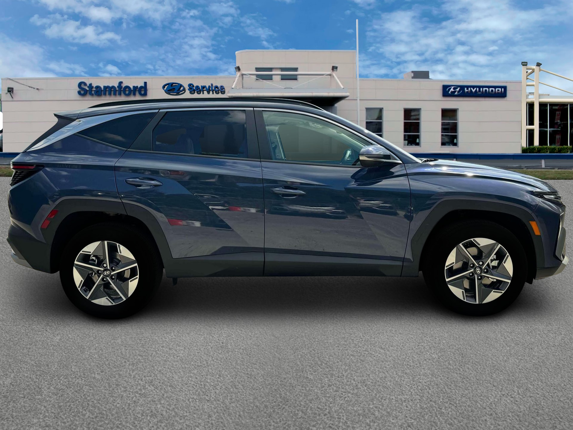 new 2025 Hyundai Tucson car, priced at $37,370