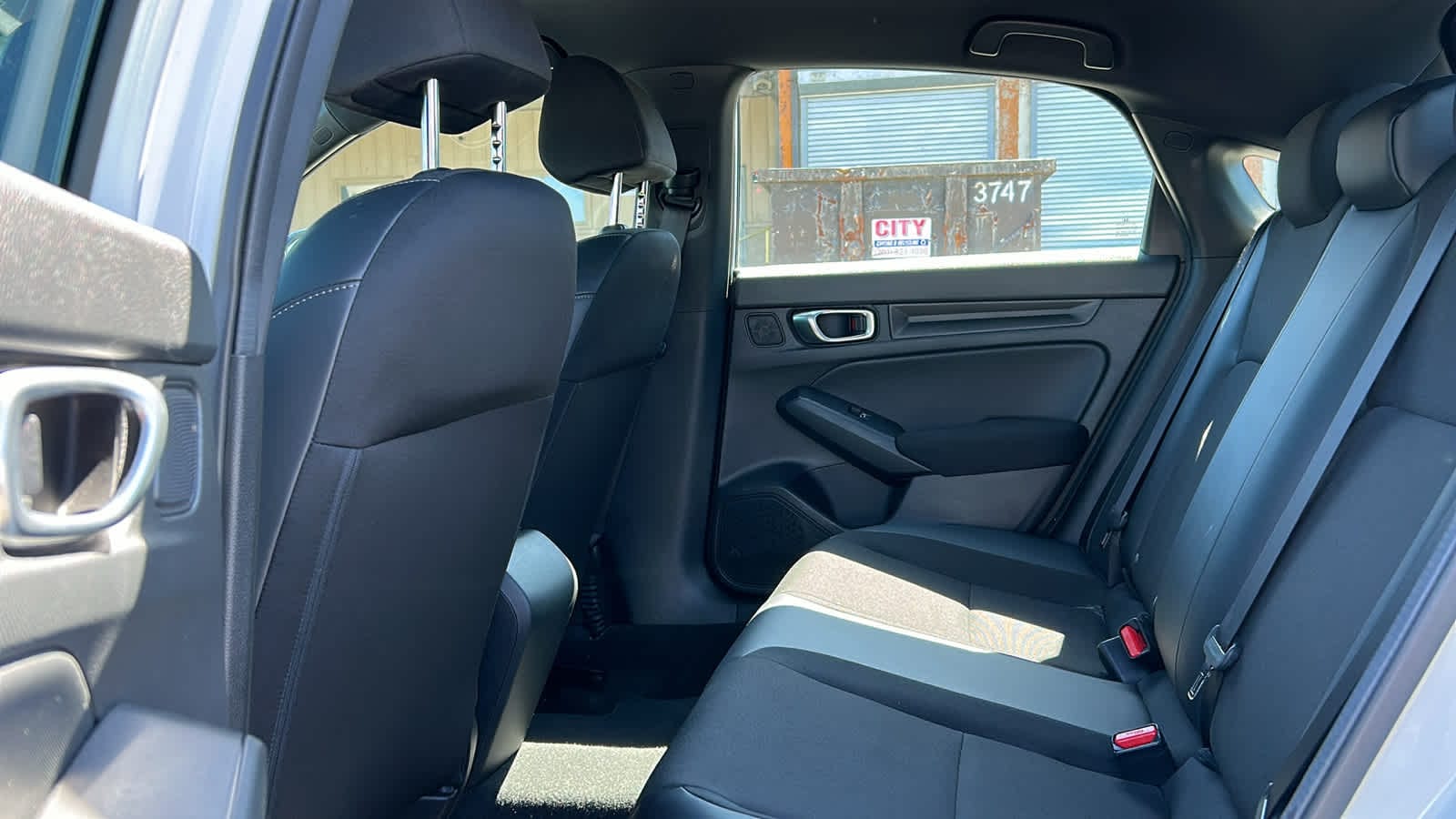 used 2023 Honda Civic Hatchback car, priced at $23,502