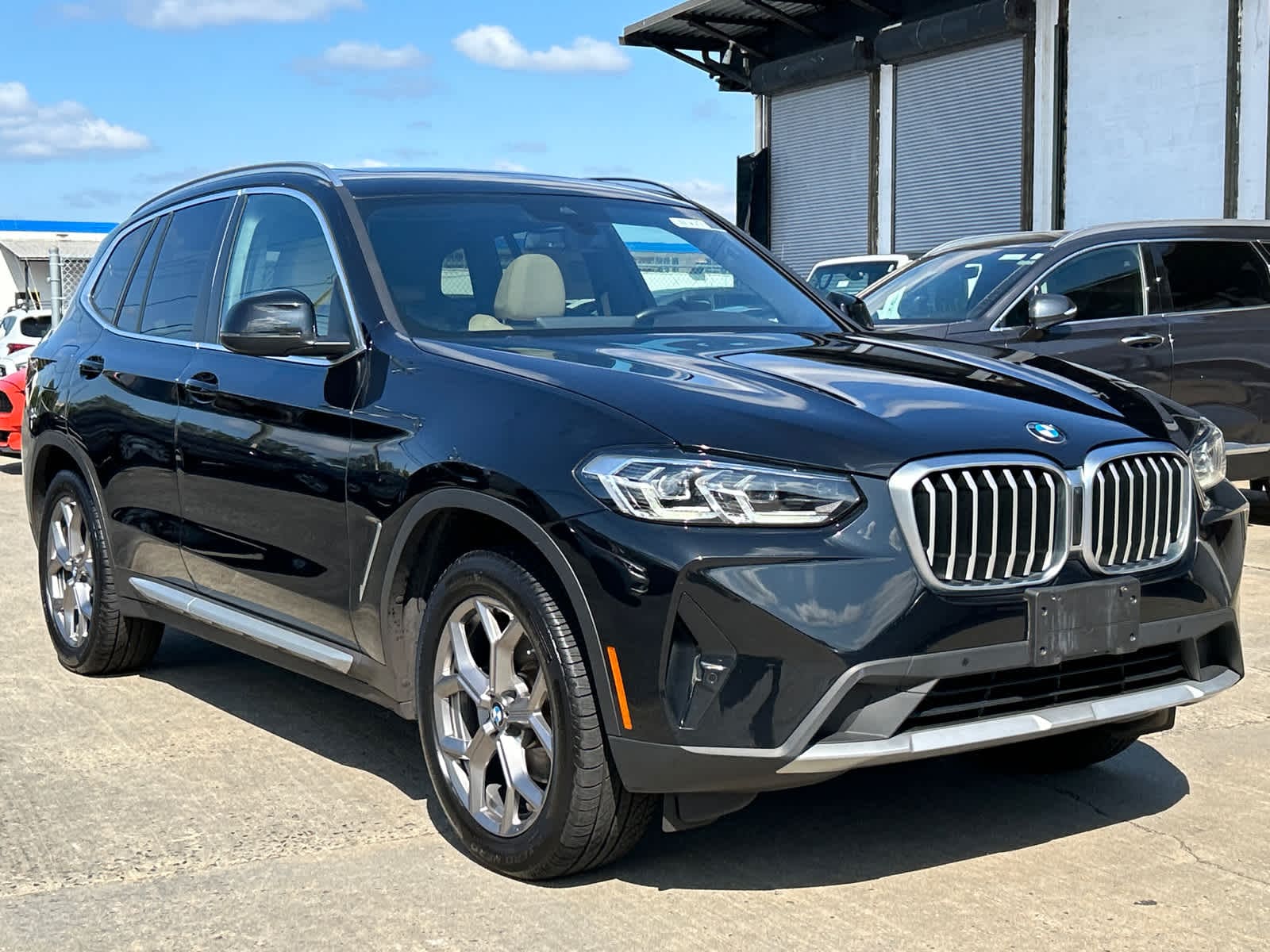 used 2022 BMW X3 car, priced at $28,722