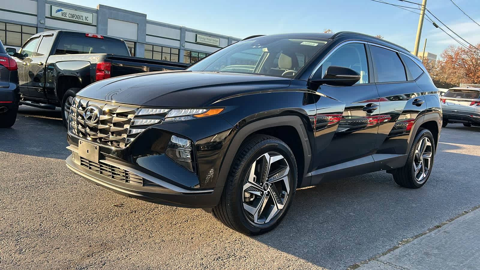 used 2022 Hyundai Tucson car, priced at $22,911