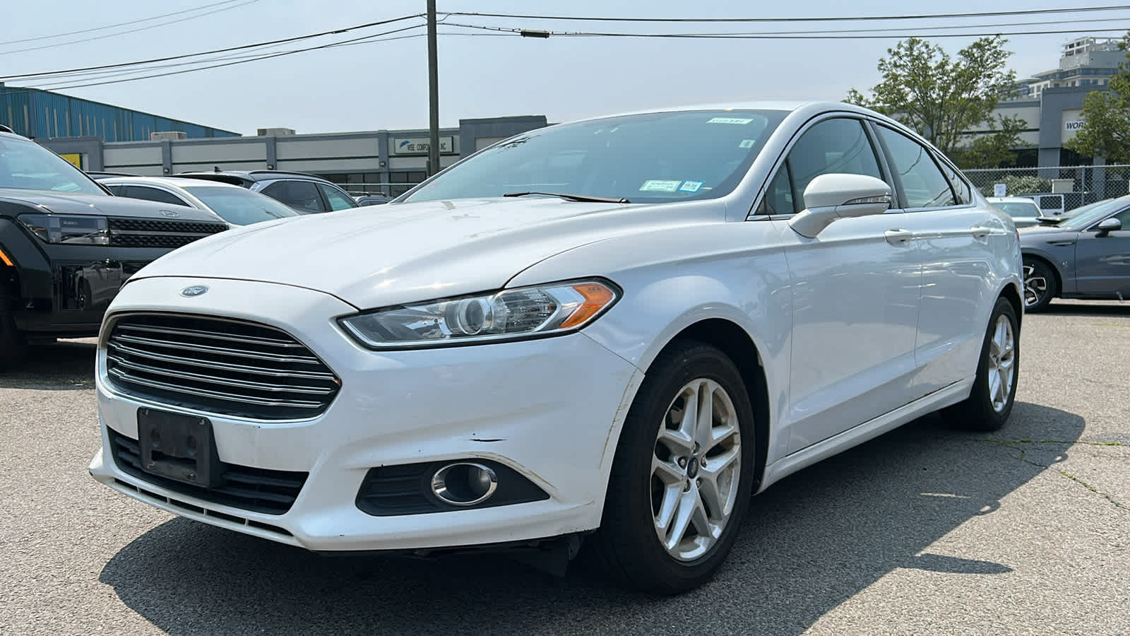 used 2014 Ford Fusion car