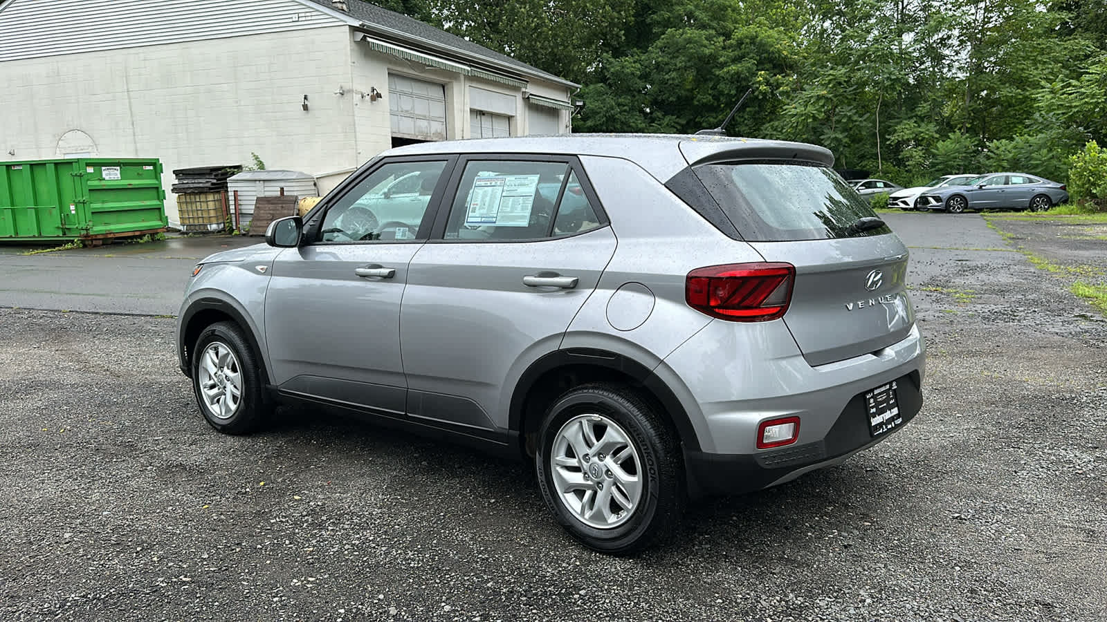 used 2025 Hyundai Venue car, priced at $20,908